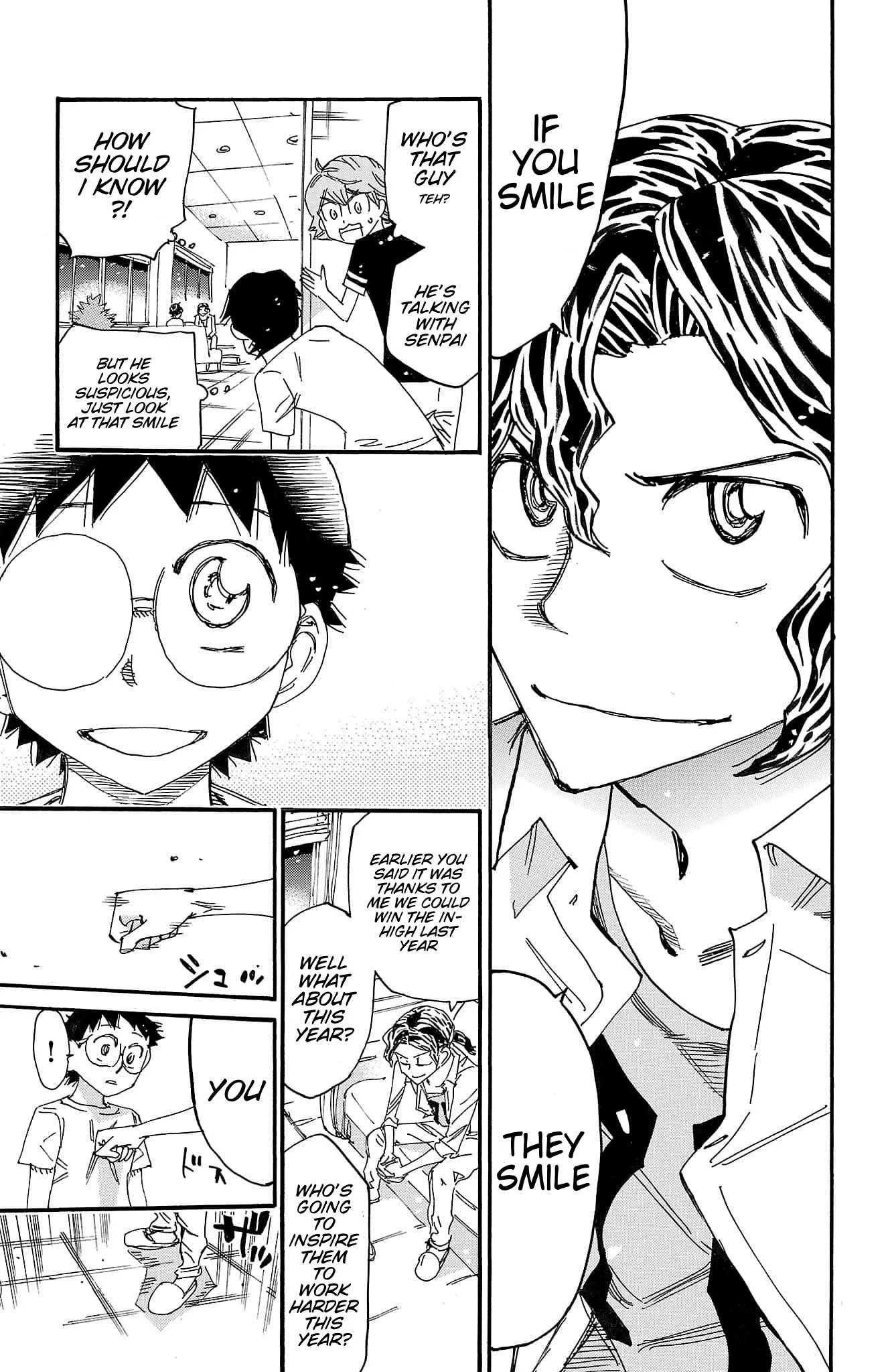 Yowamushi Pedal Chapter 736 page 17