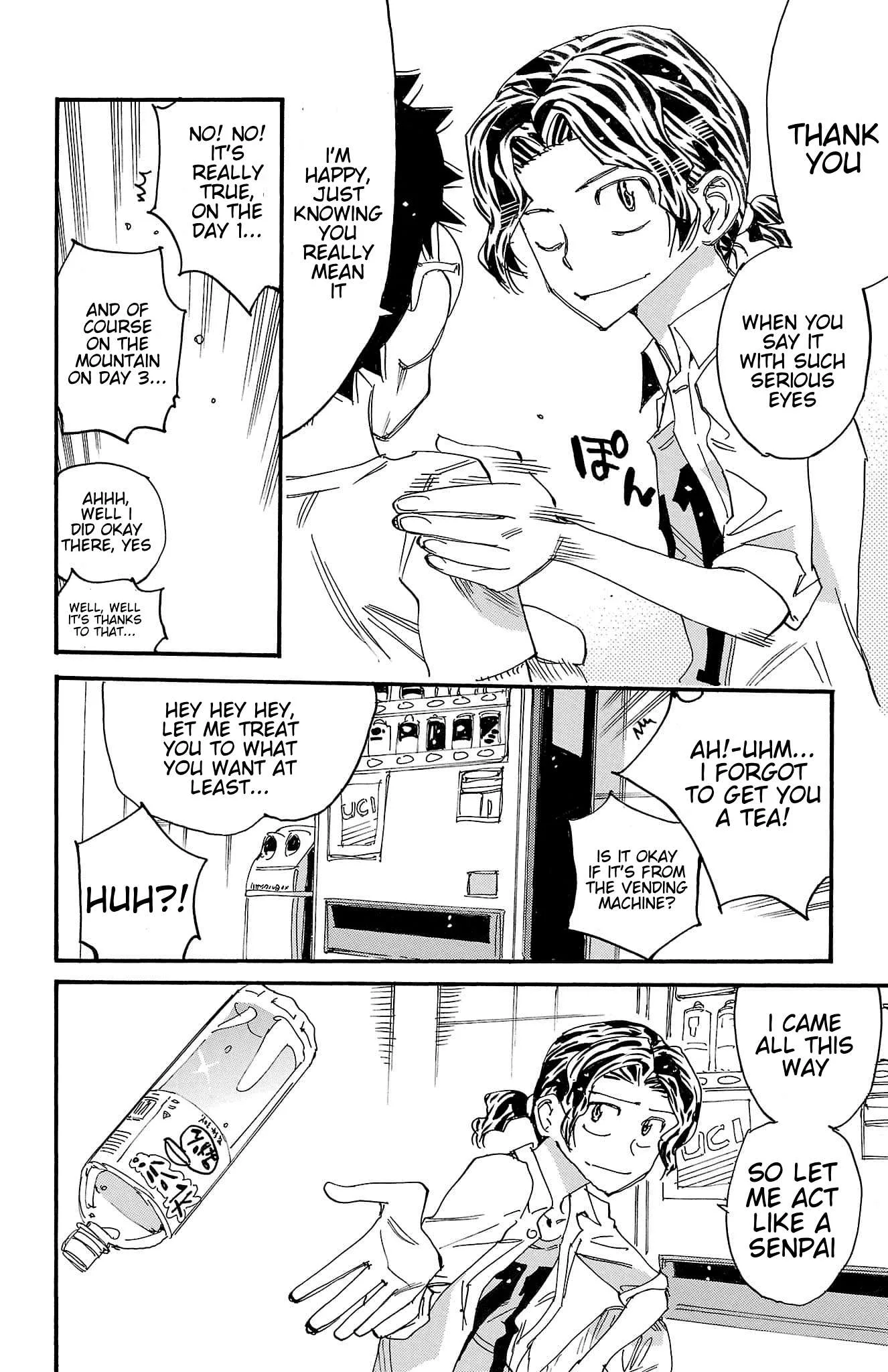 Yowamushi Pedal Chapter 736 page 11
