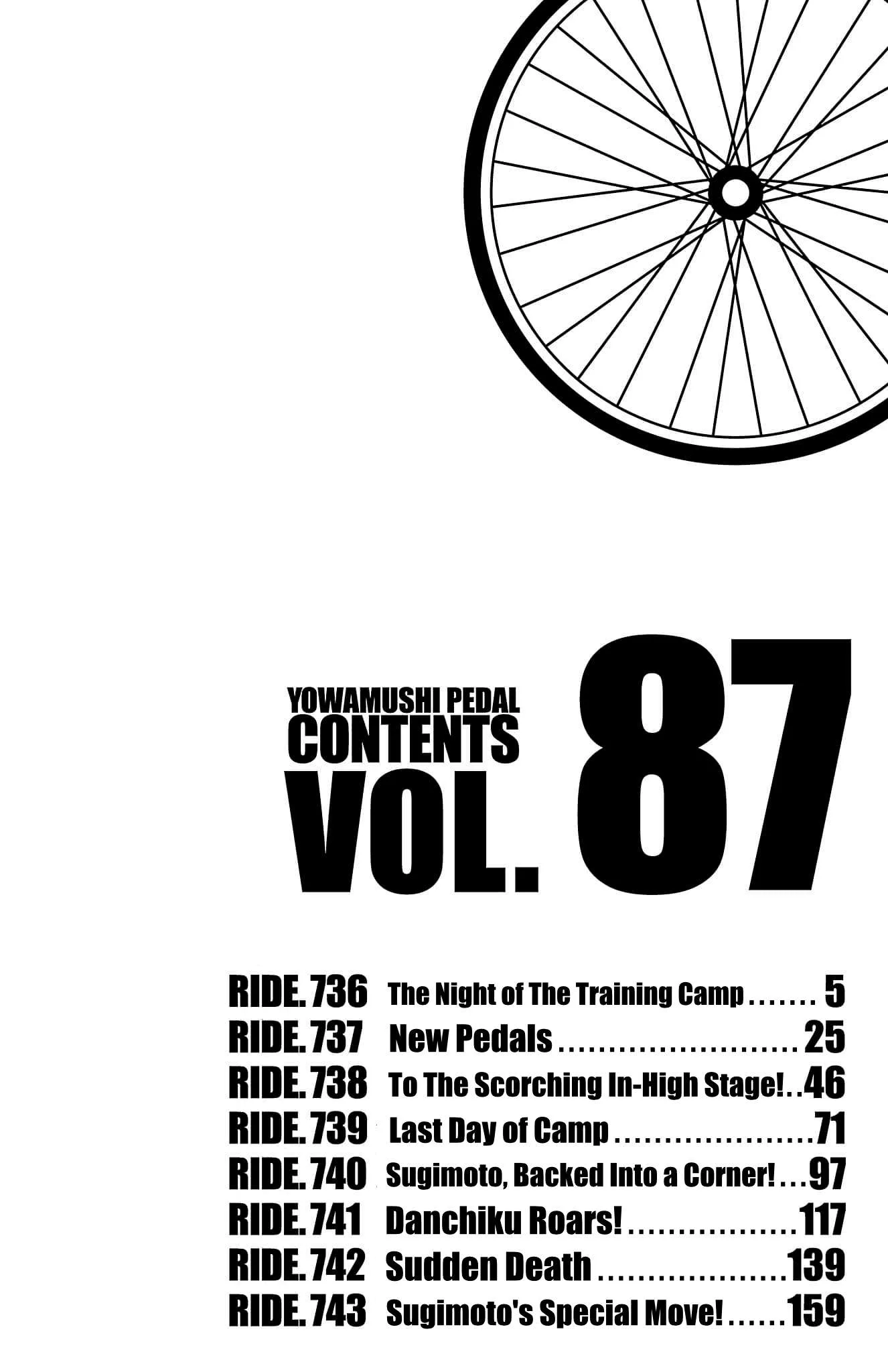 Yowamushi Pedal Chapter 736 page 6
