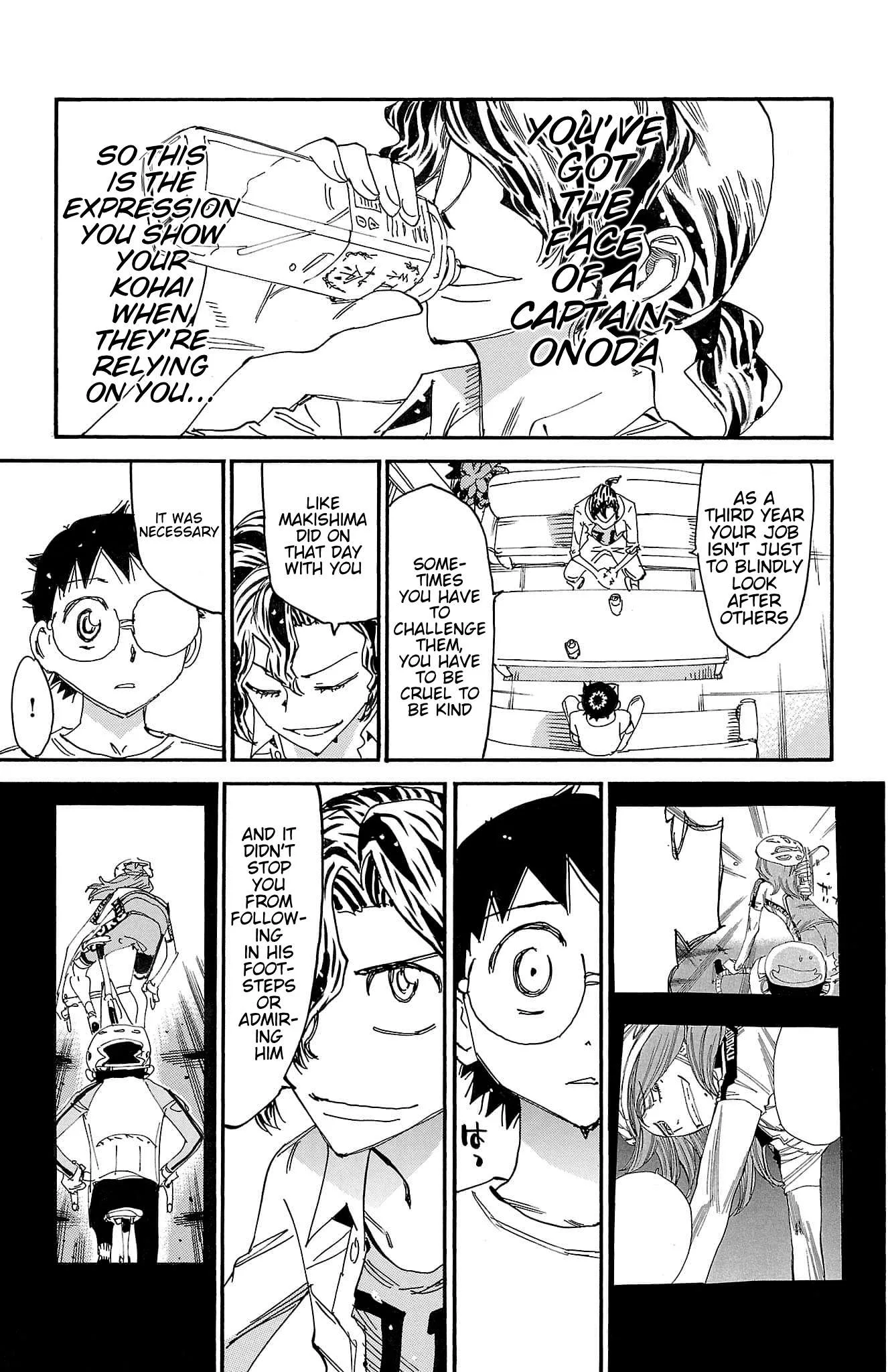 Yowamushi Pedal Chapter 736 page 15