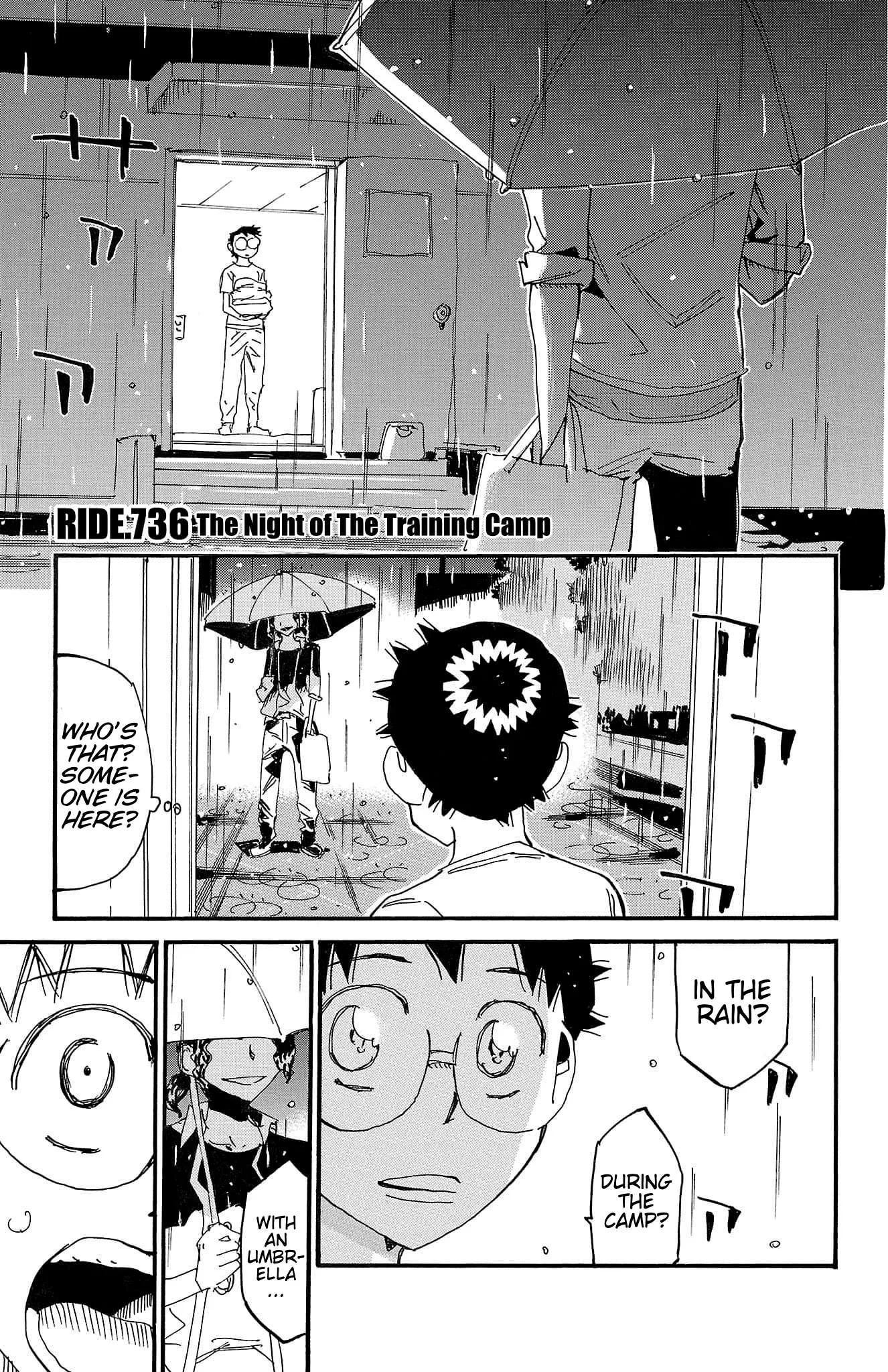 Yowamushi Pedal Chapter 736 page 7