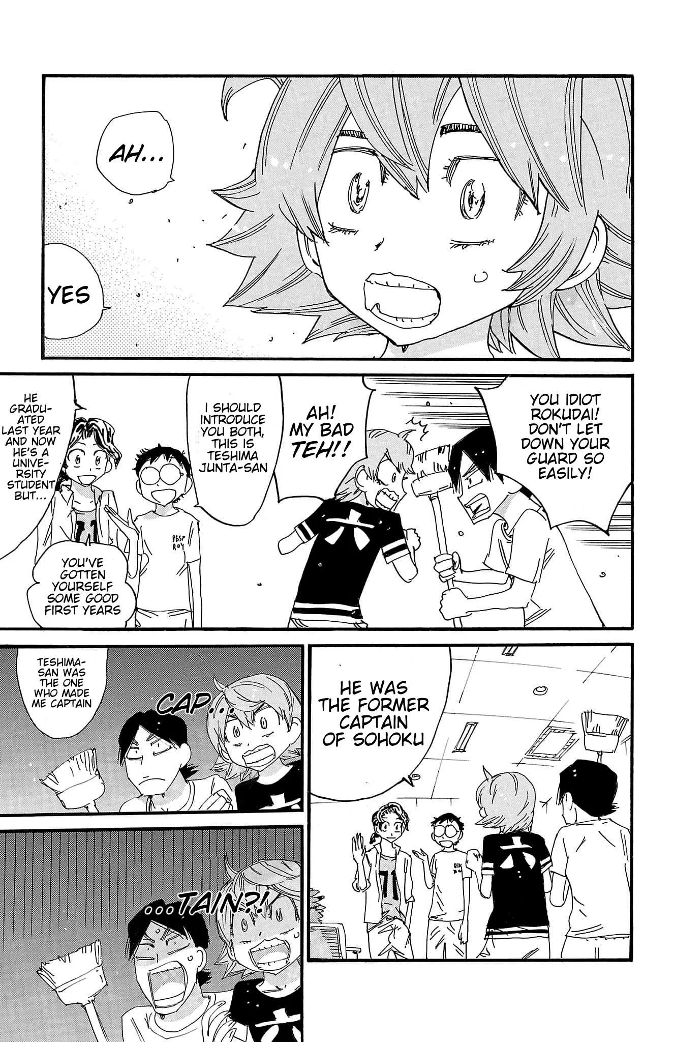Yowamushi Pedal Chapter 736 page 24