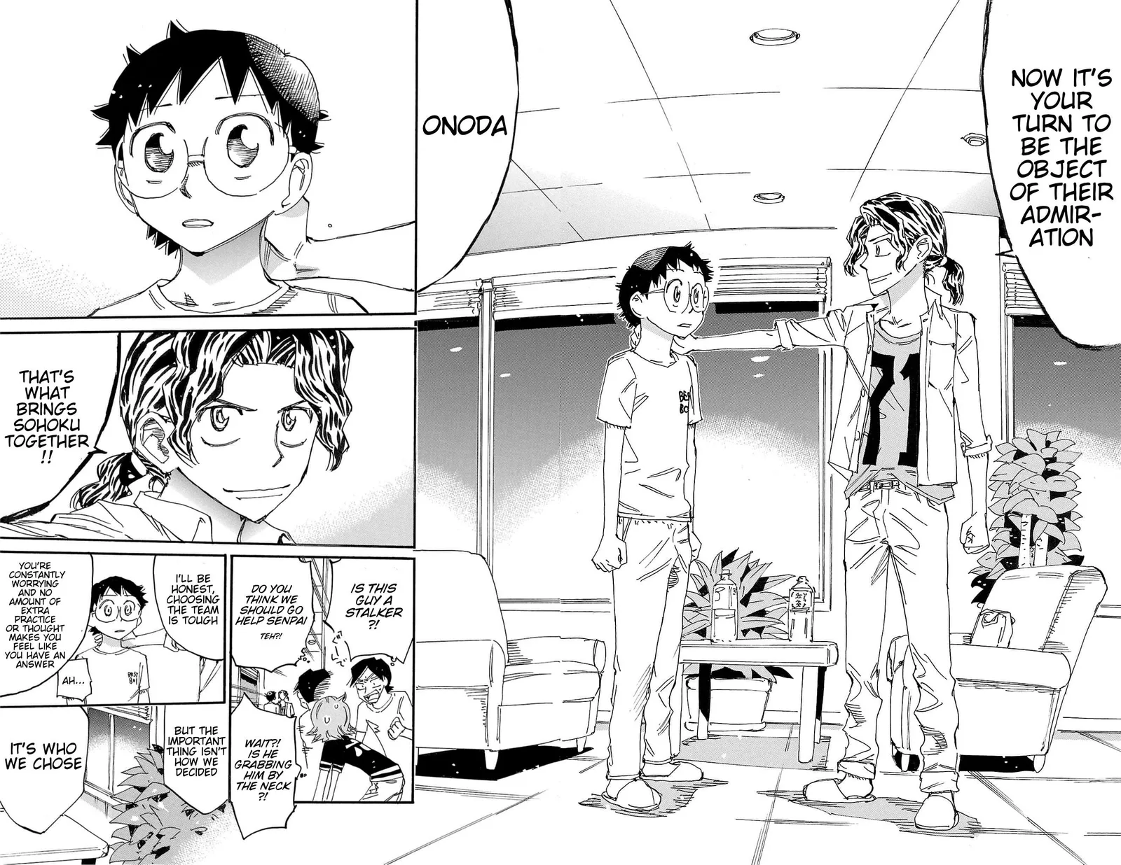Yowamushi Pedal Chapter 736 page 18