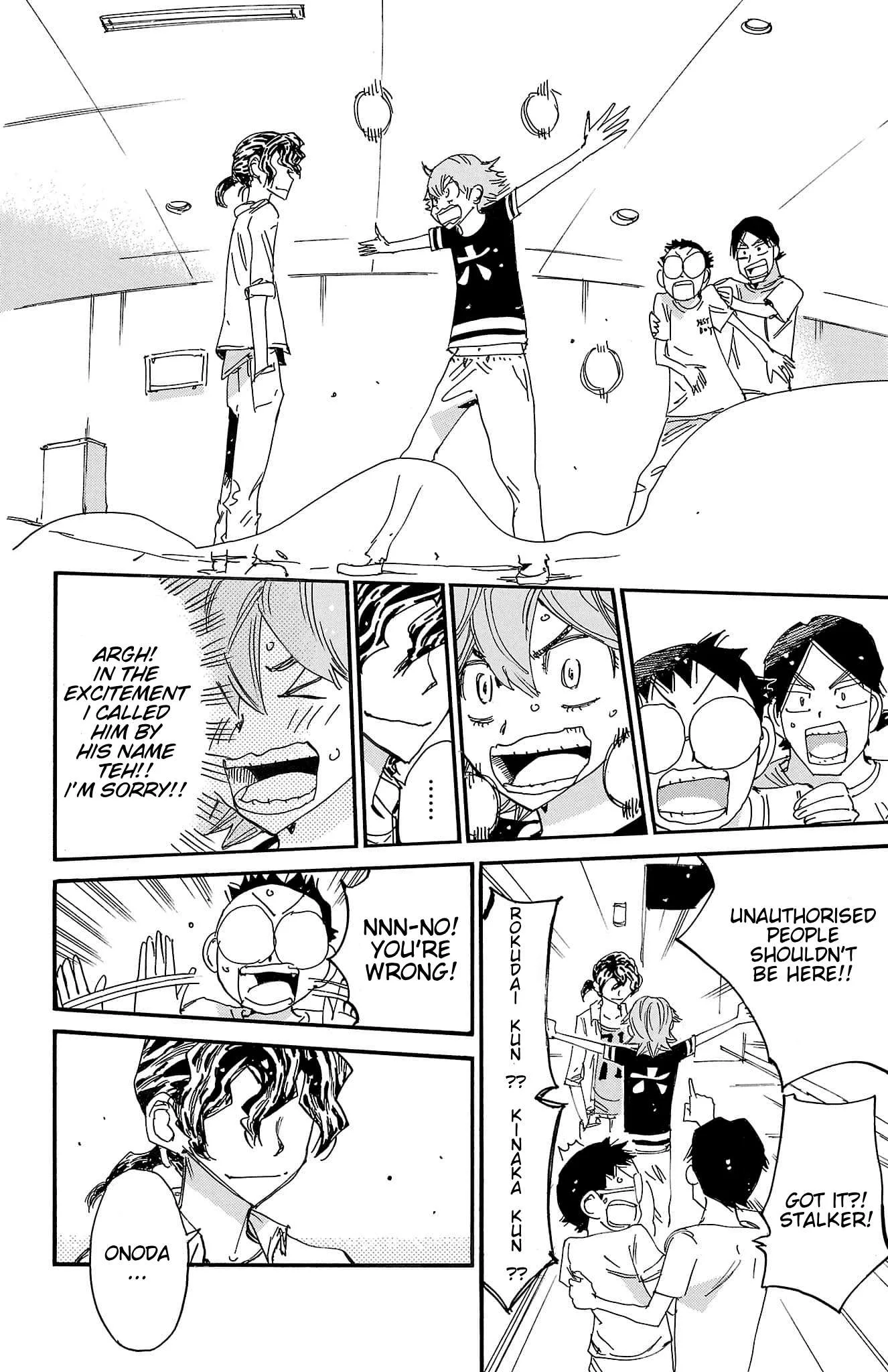 Yowamushi Pedal Chapter 736 page 21