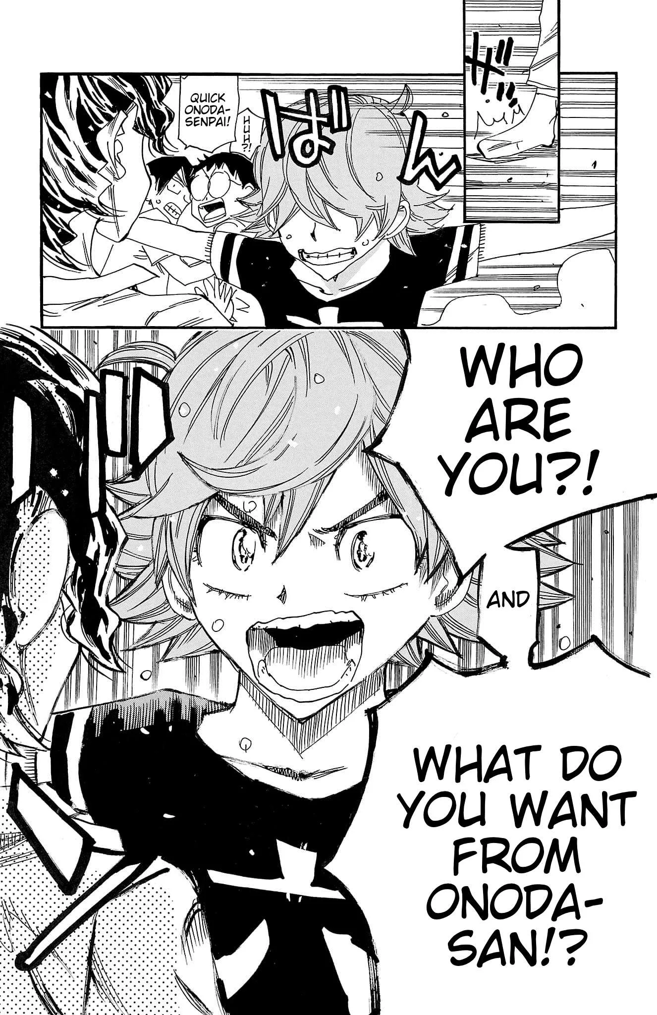 Yowamushi Pedal Chapter 736 page 20