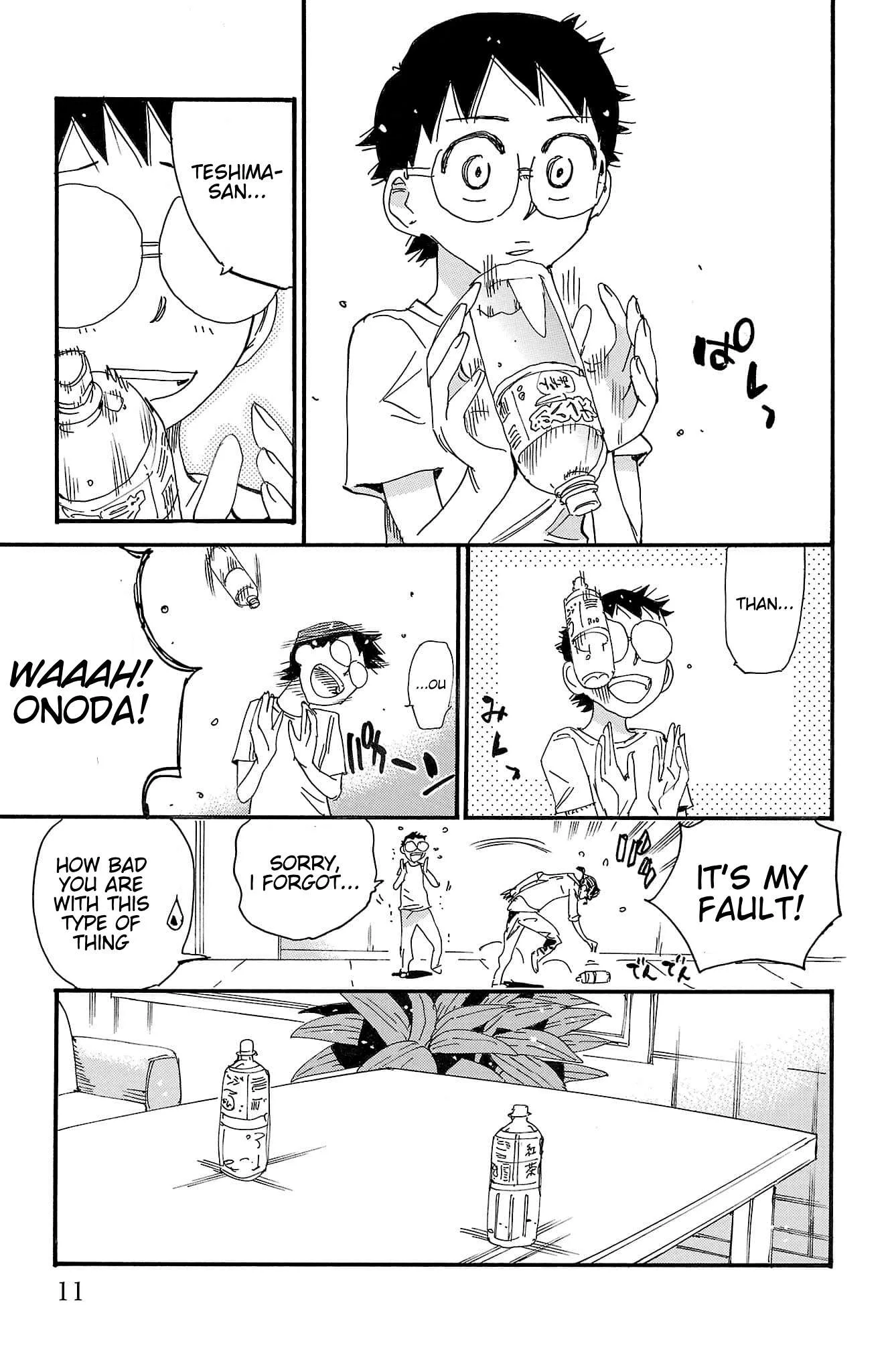 Yowamushi Pedal Chapter 736 page 12