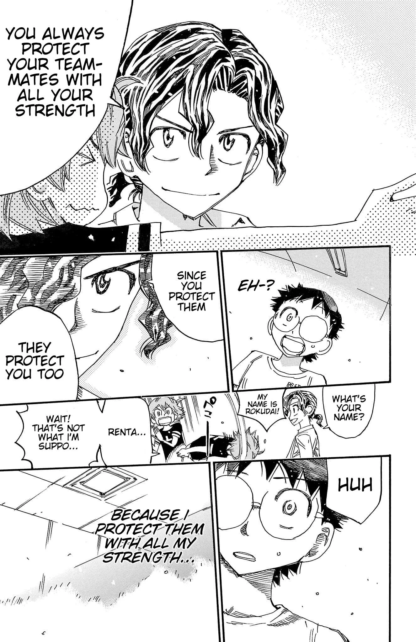 Yowamushi Pedal Chapter 736 page 22