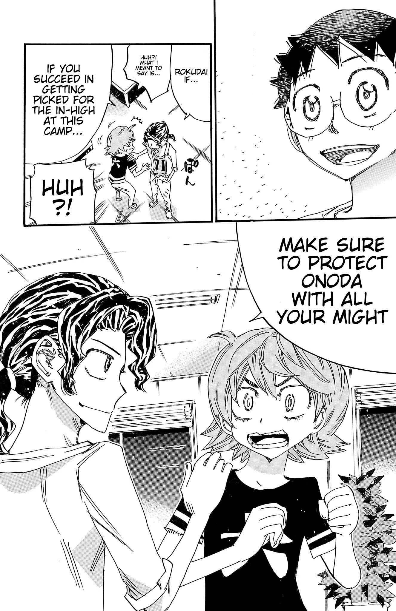 Yowamushi Pedal Chapter 736 page 23