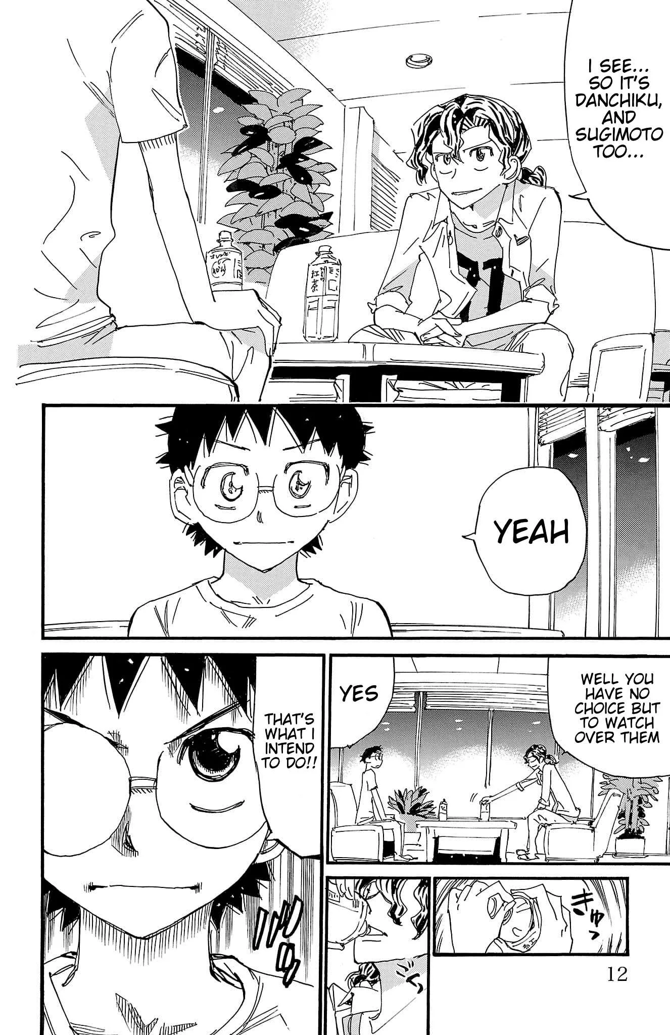 Yowamushi Pedal Chapter 736 page 13
