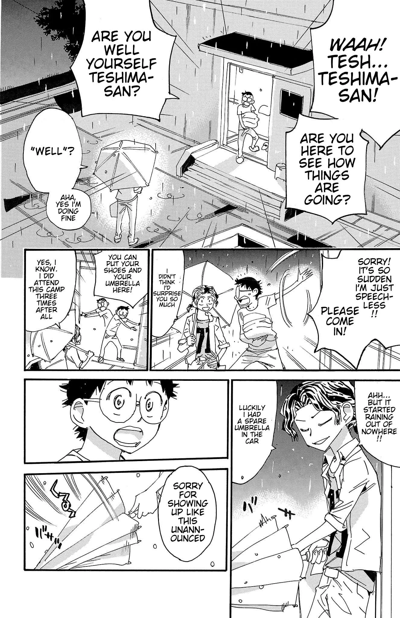 Yowamushi Pedal Chapter 736 page 9