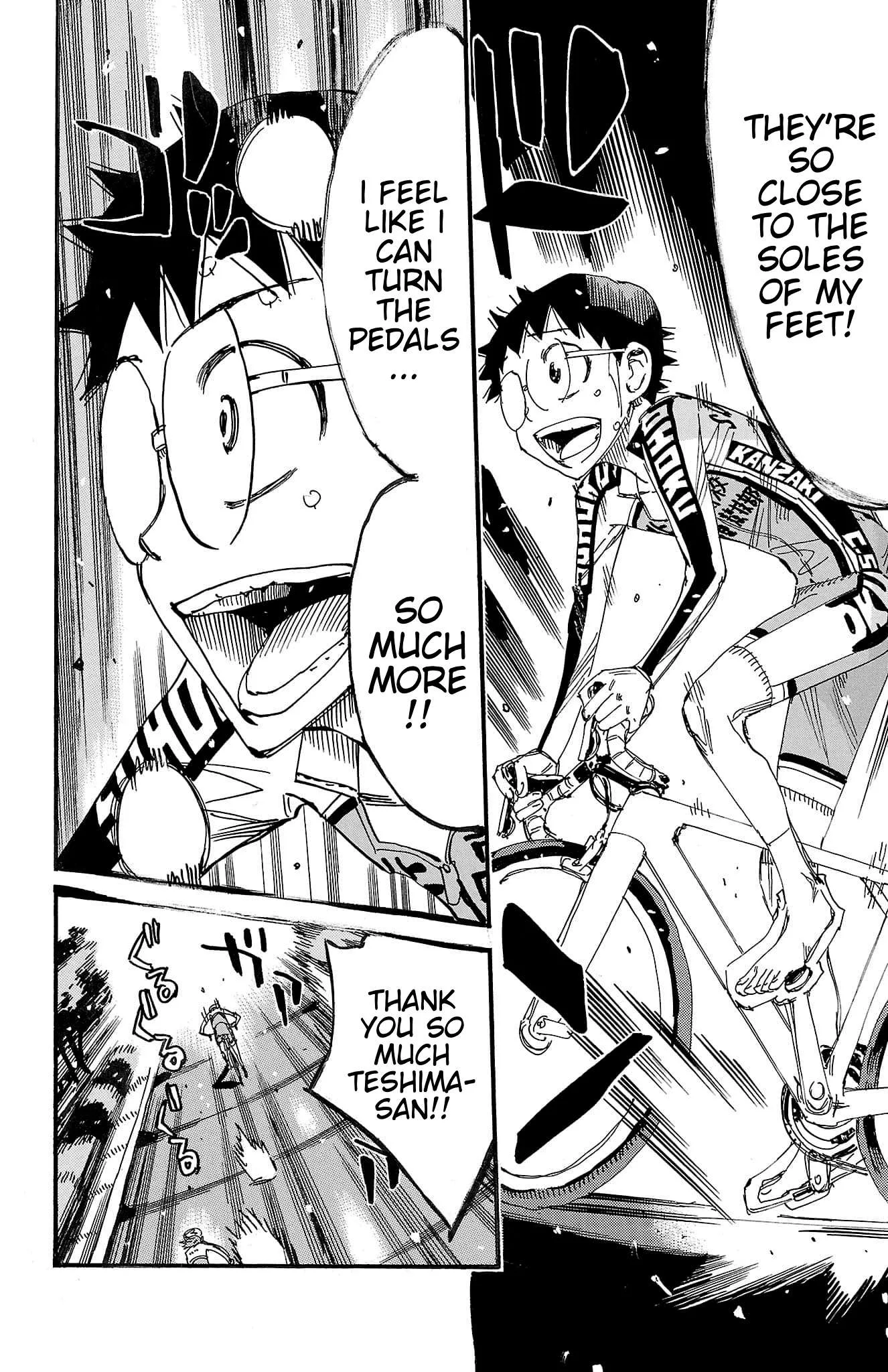 Yowamushi Pedal Chapter 737 page 16