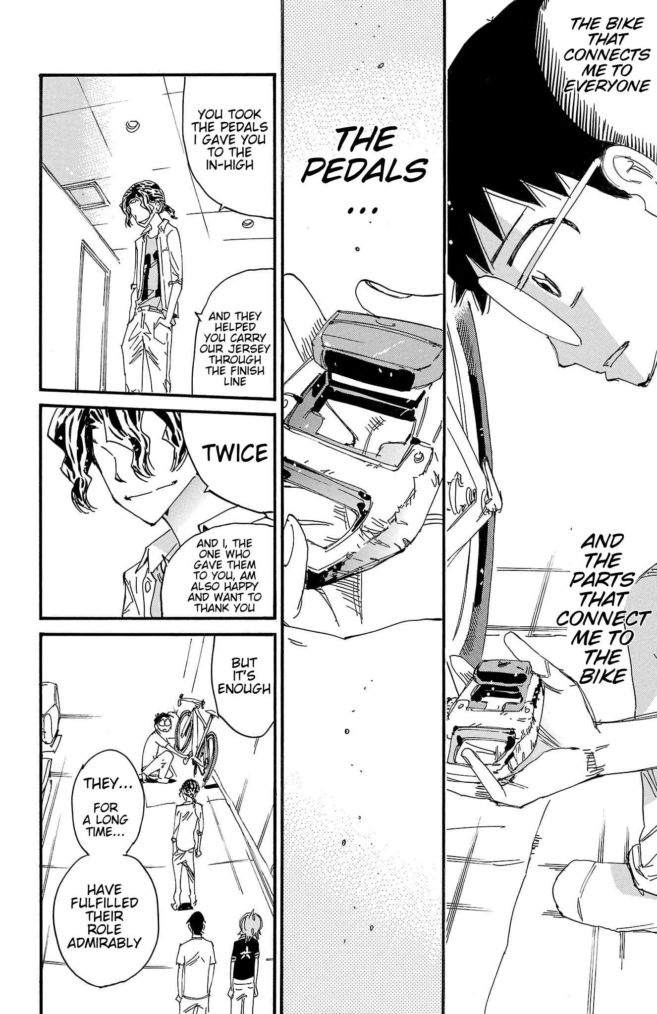 Yowamushi Pedal Chapter 737 page 11