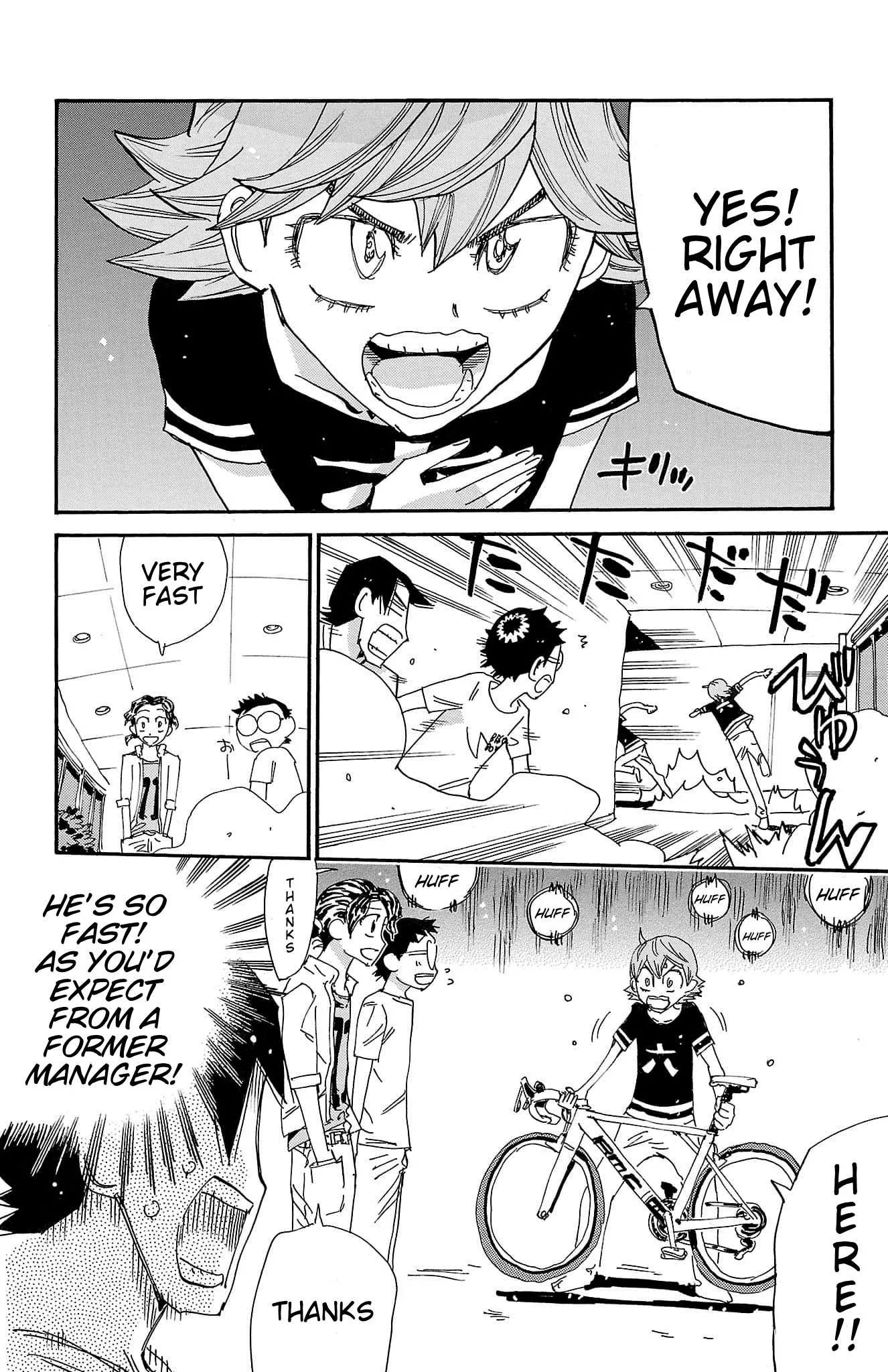 Yowamushi Pedal Chapter 737 page 3