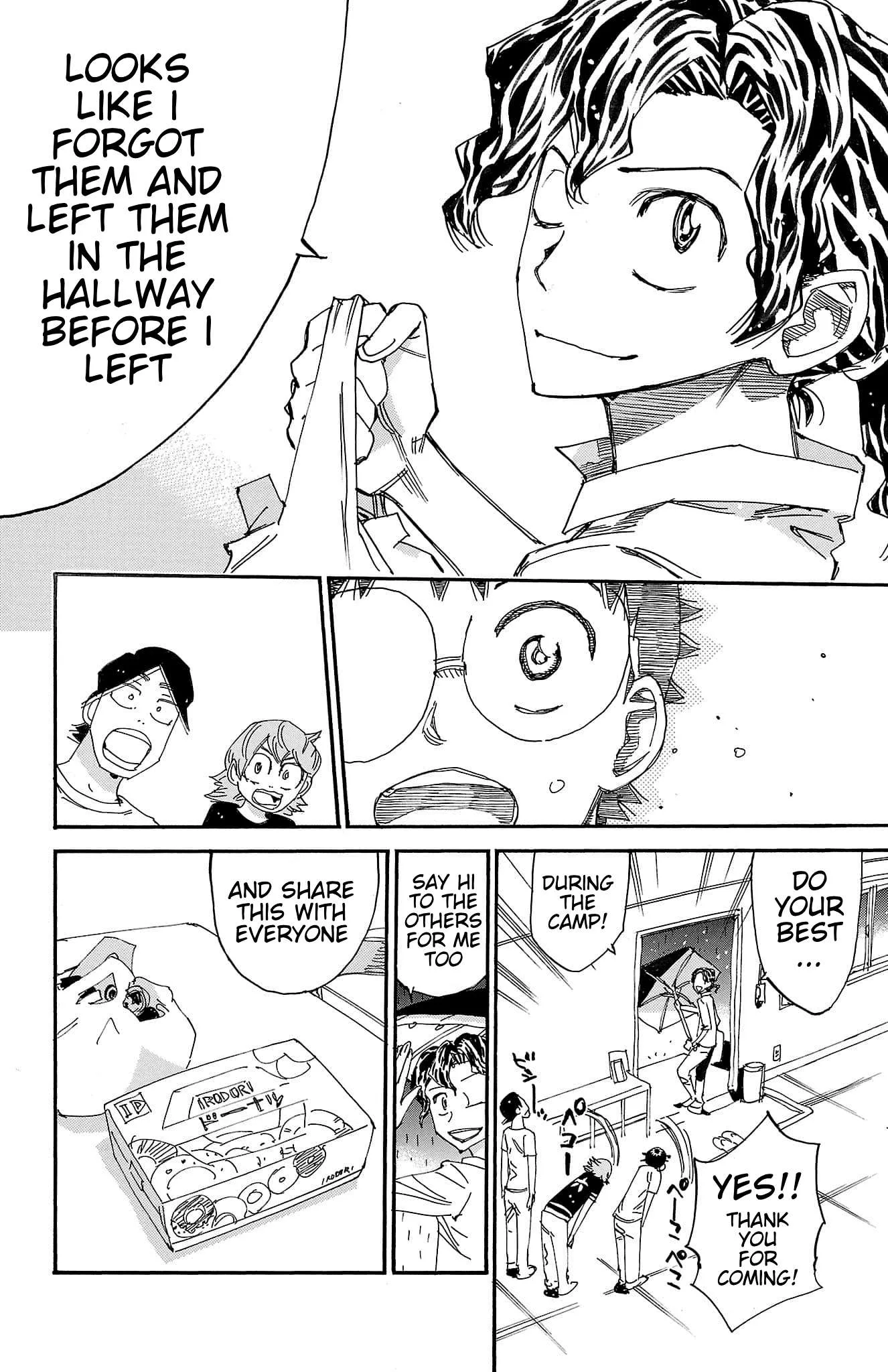 Yowamushi Pedal Chapter 737 page 13