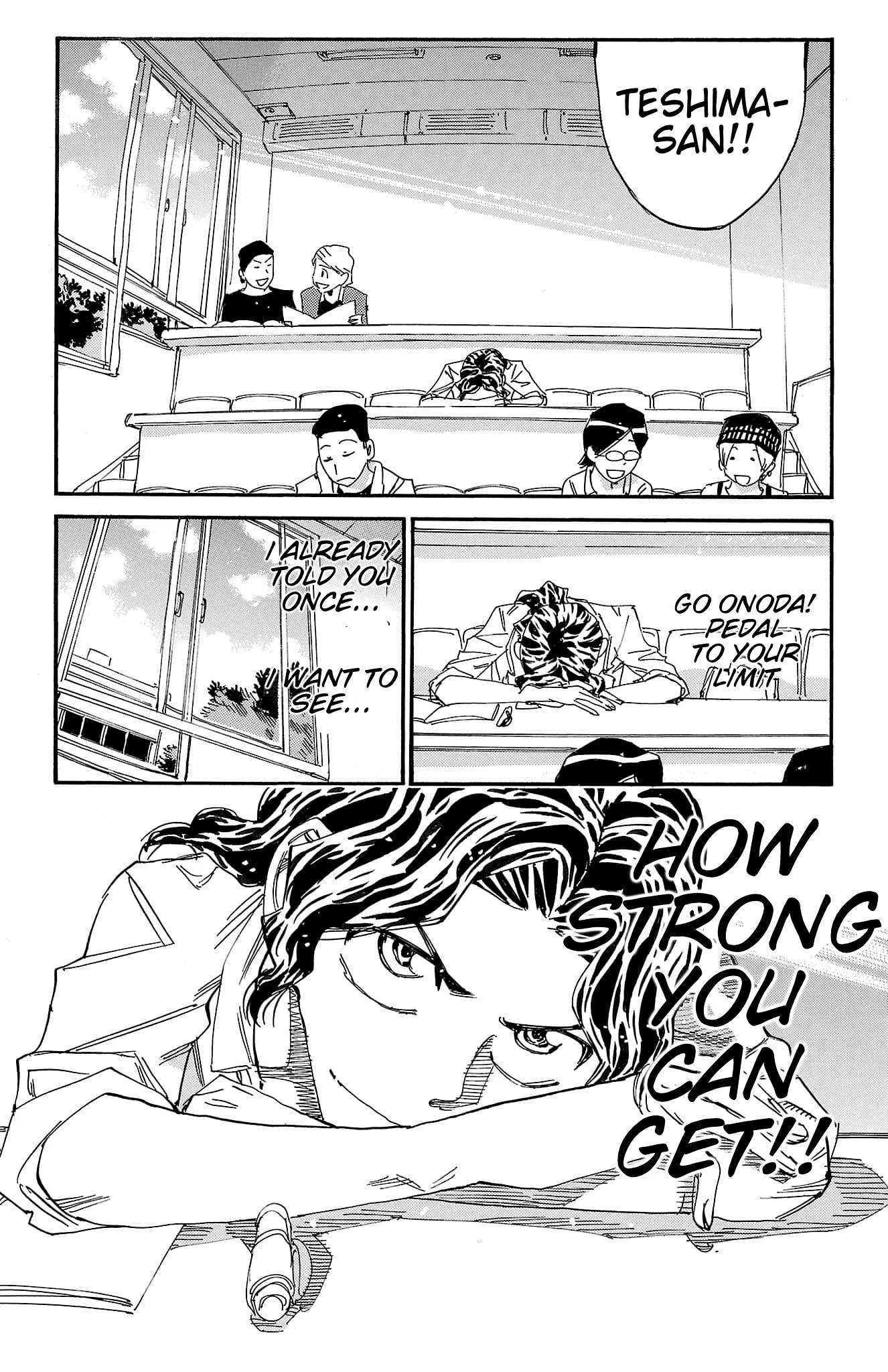 Yowamushi Pedal Chapter 737 page 18