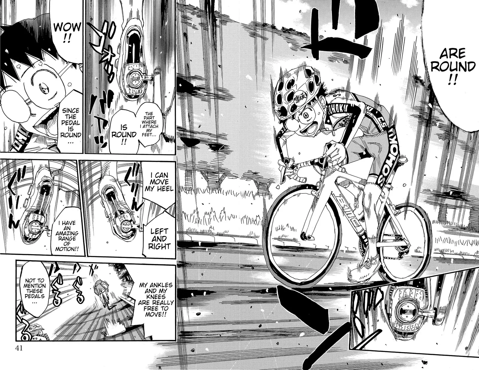 Yowamushi Pedal Chapter 737 page 15