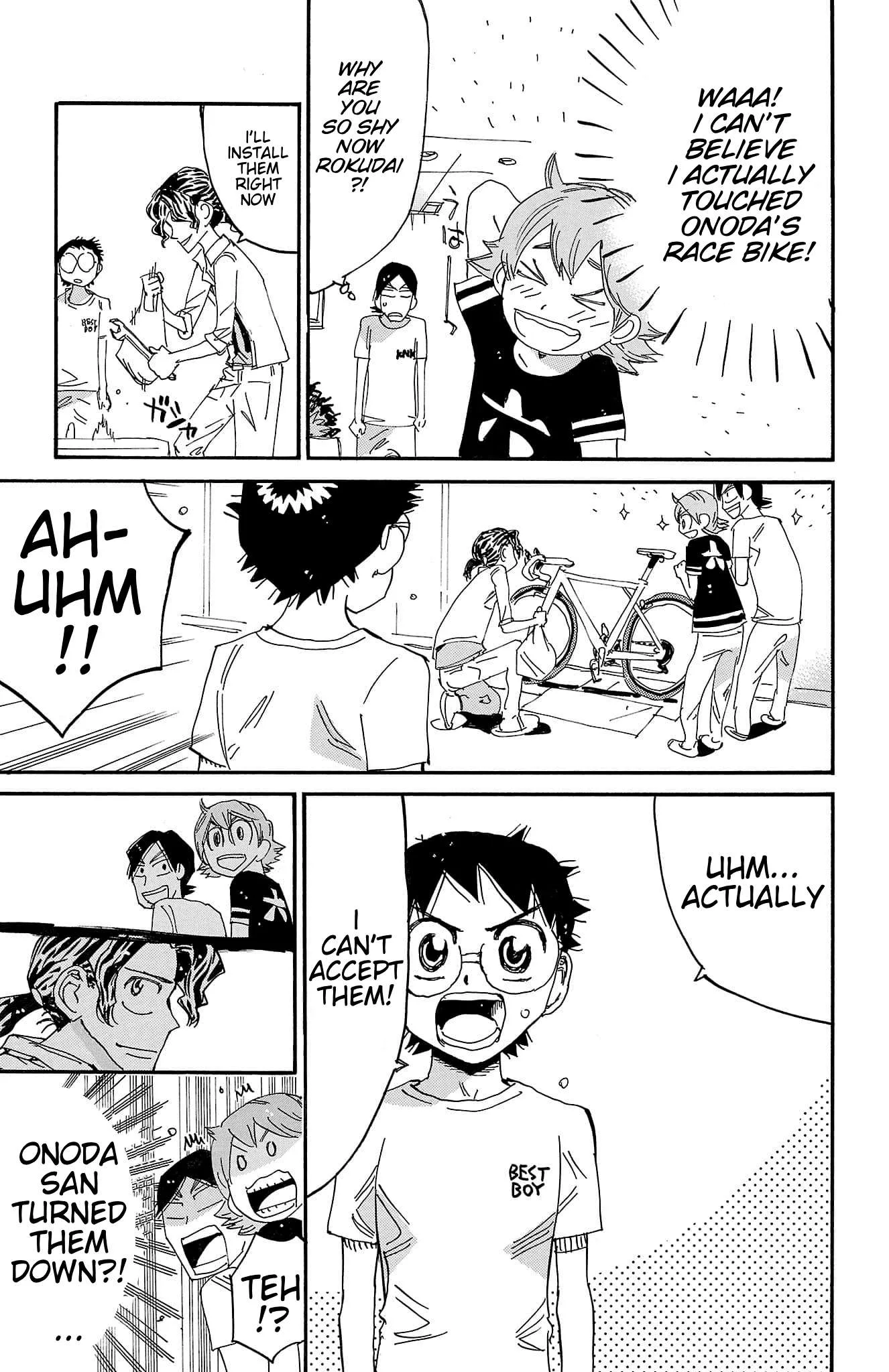 Yowamushi Pedal Chapter 737 page 4