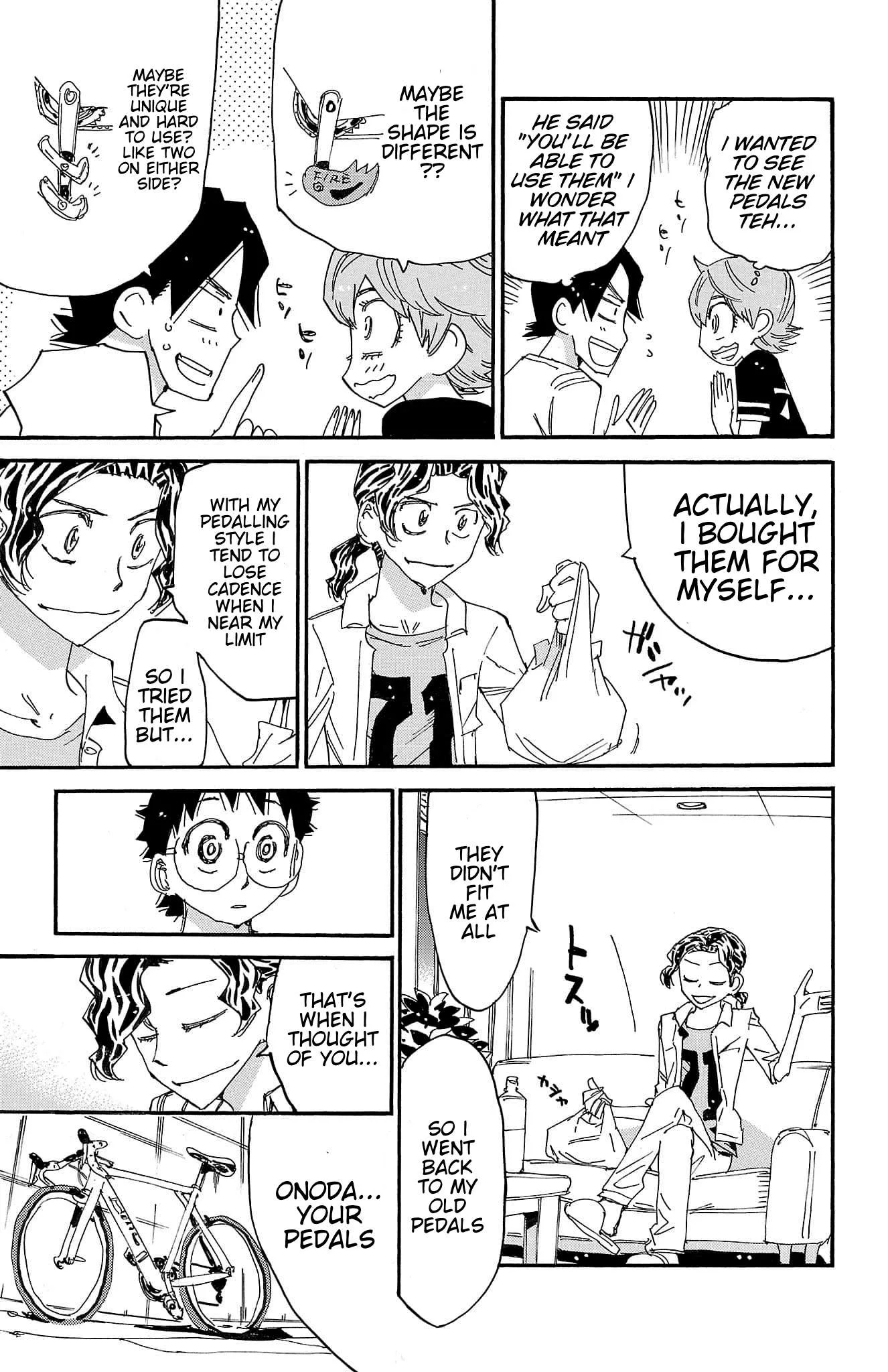 Yowamushi Pedal Chapter 737 page 6