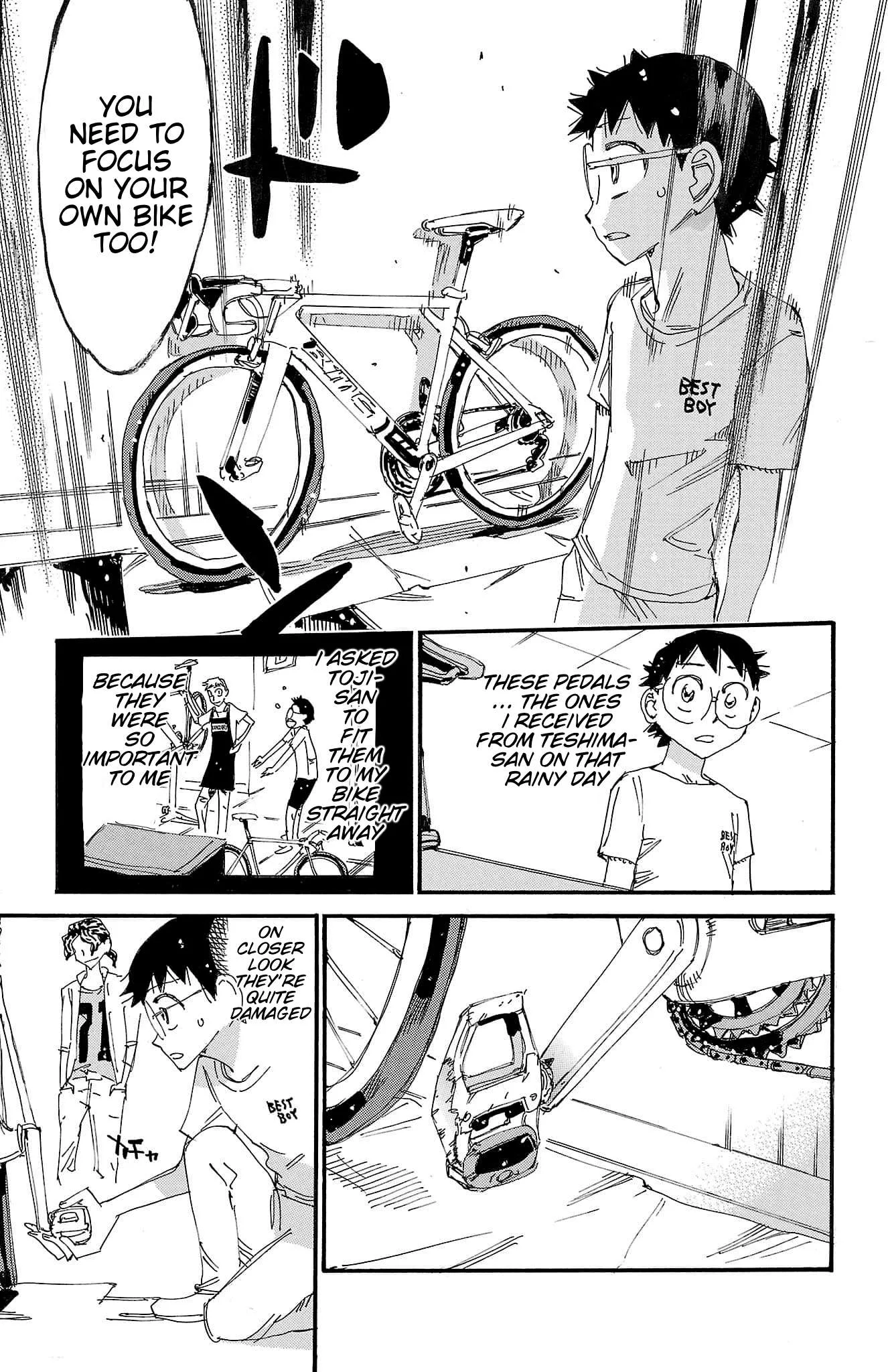 Yowamushi Pedal Chapter 737 page 10
