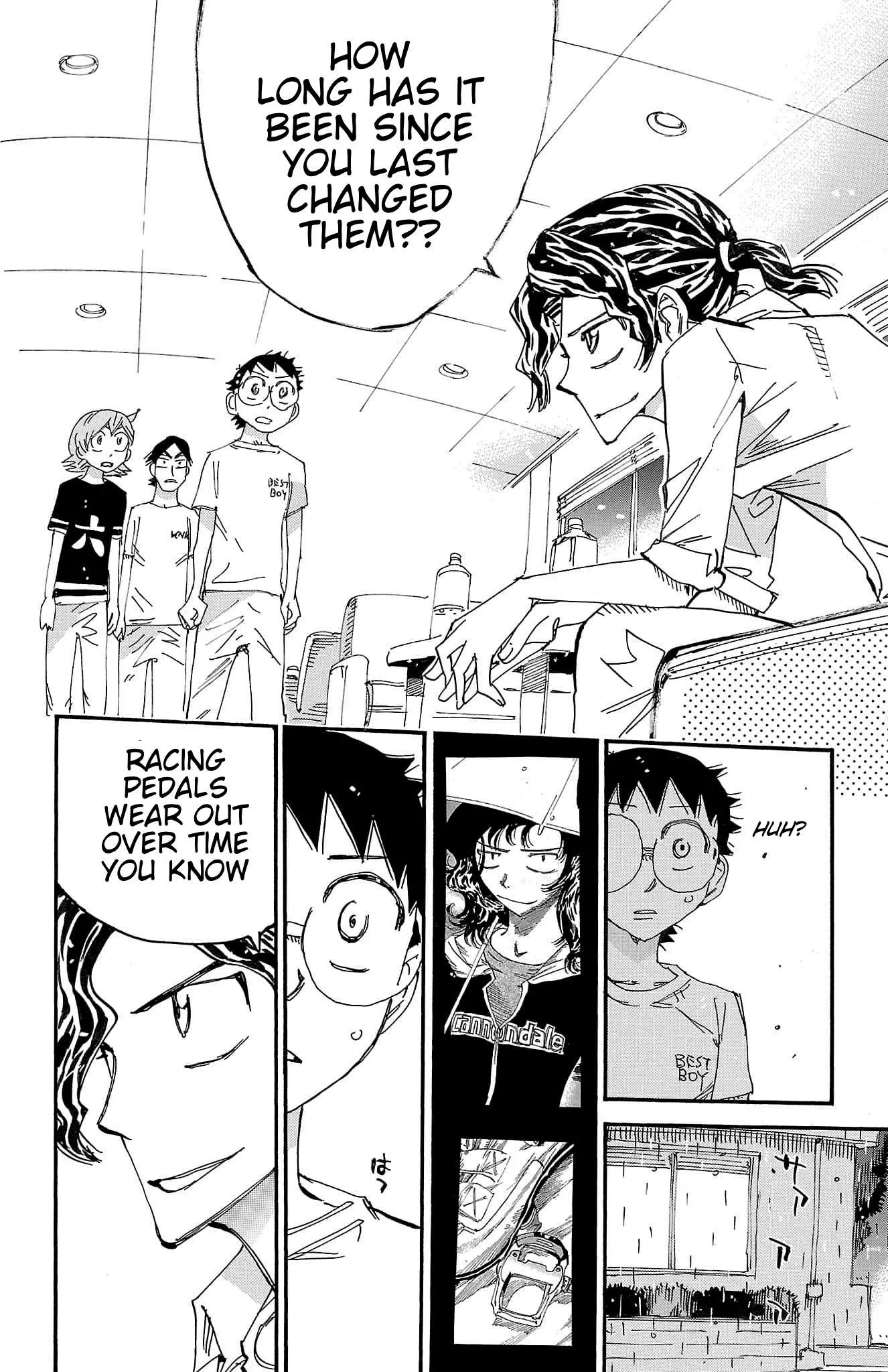 Yowamushi Pedal Chapter 737 page 7
