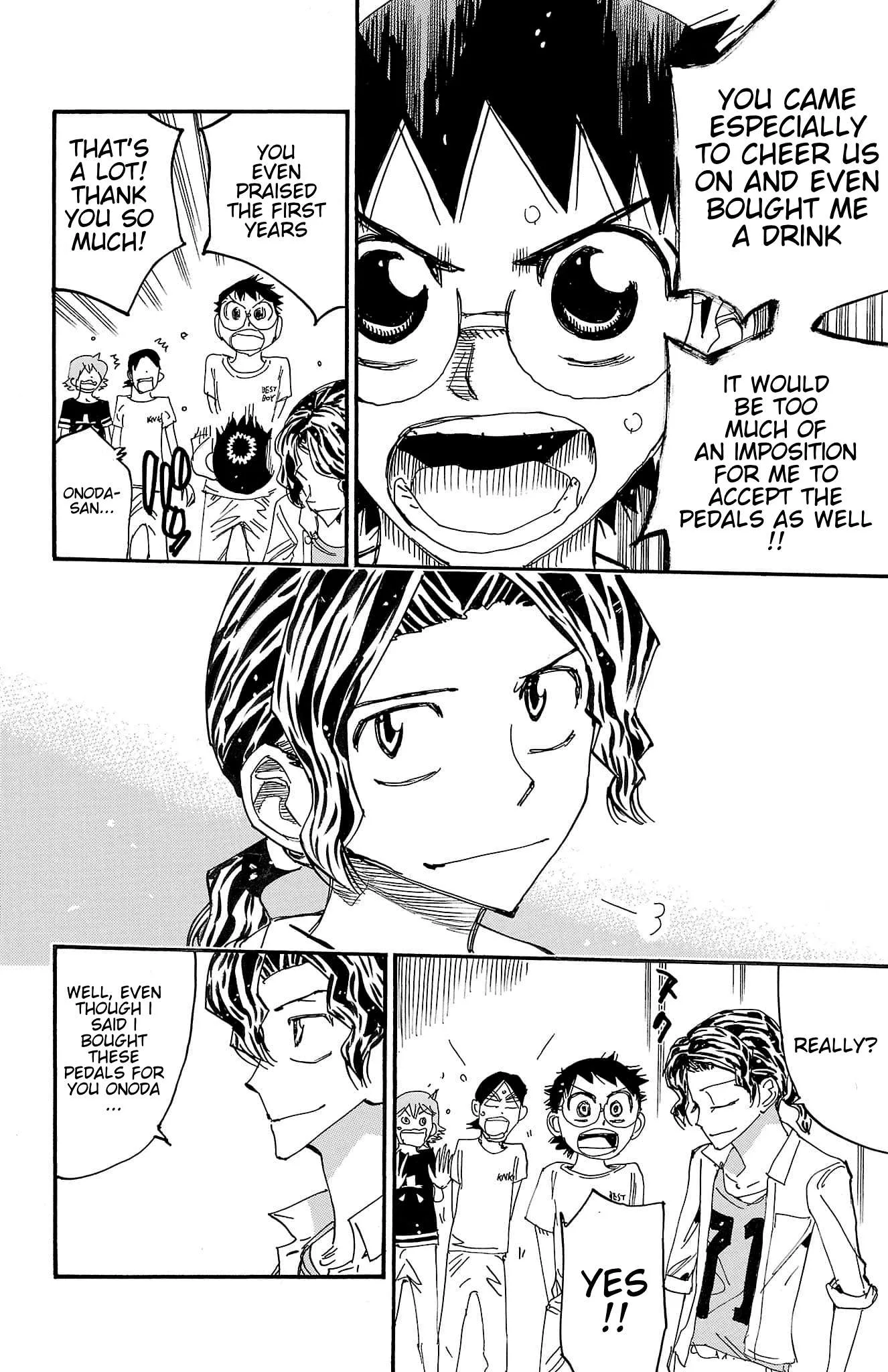 Yowamushi Pedal Chapter 737 page 5