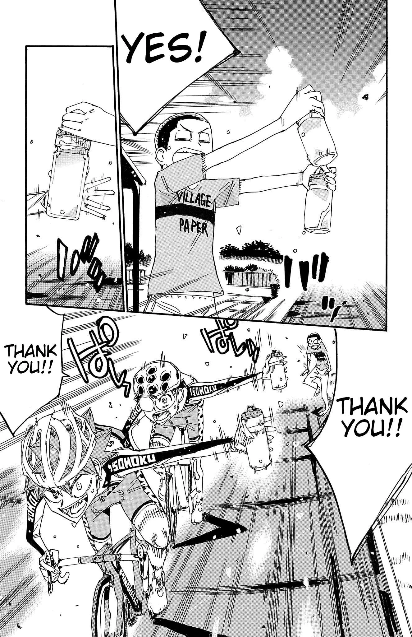 Yowamushi Pedal Chapter 738 page 6