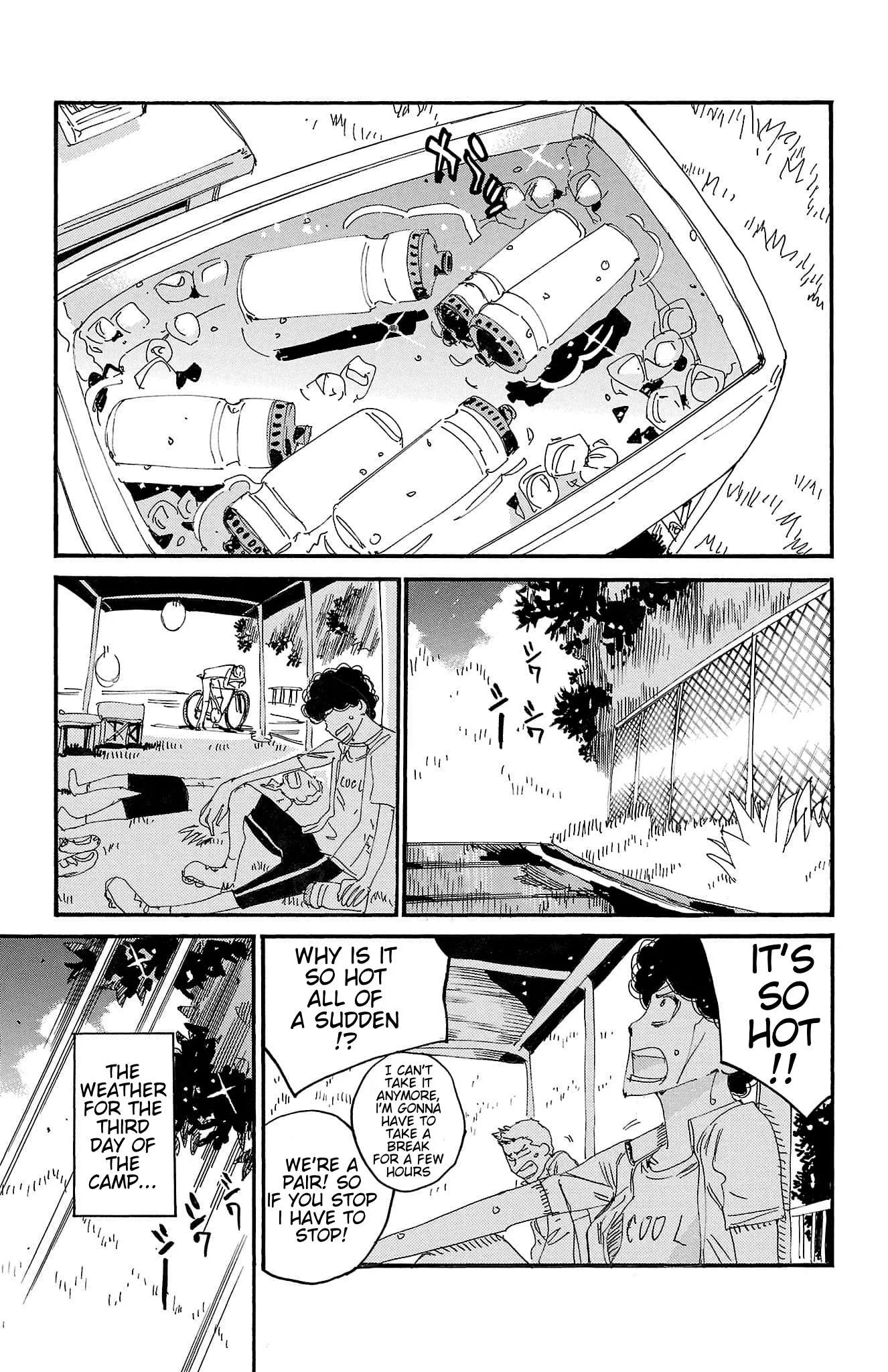Yowamushi Pedal Chapter 738 page 3