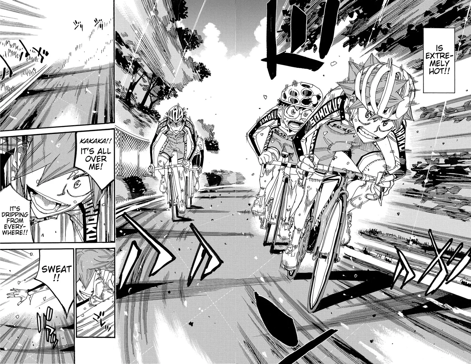 Yowamushi Pedal Chapter 738 page 4