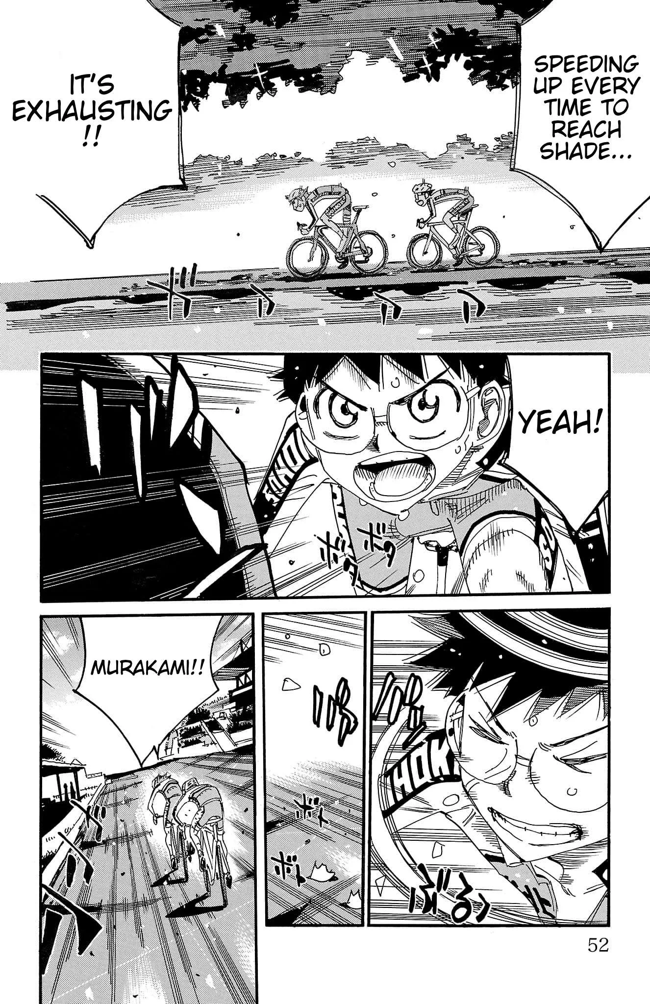 Yowamushi Pedal Chapter 738 page 5