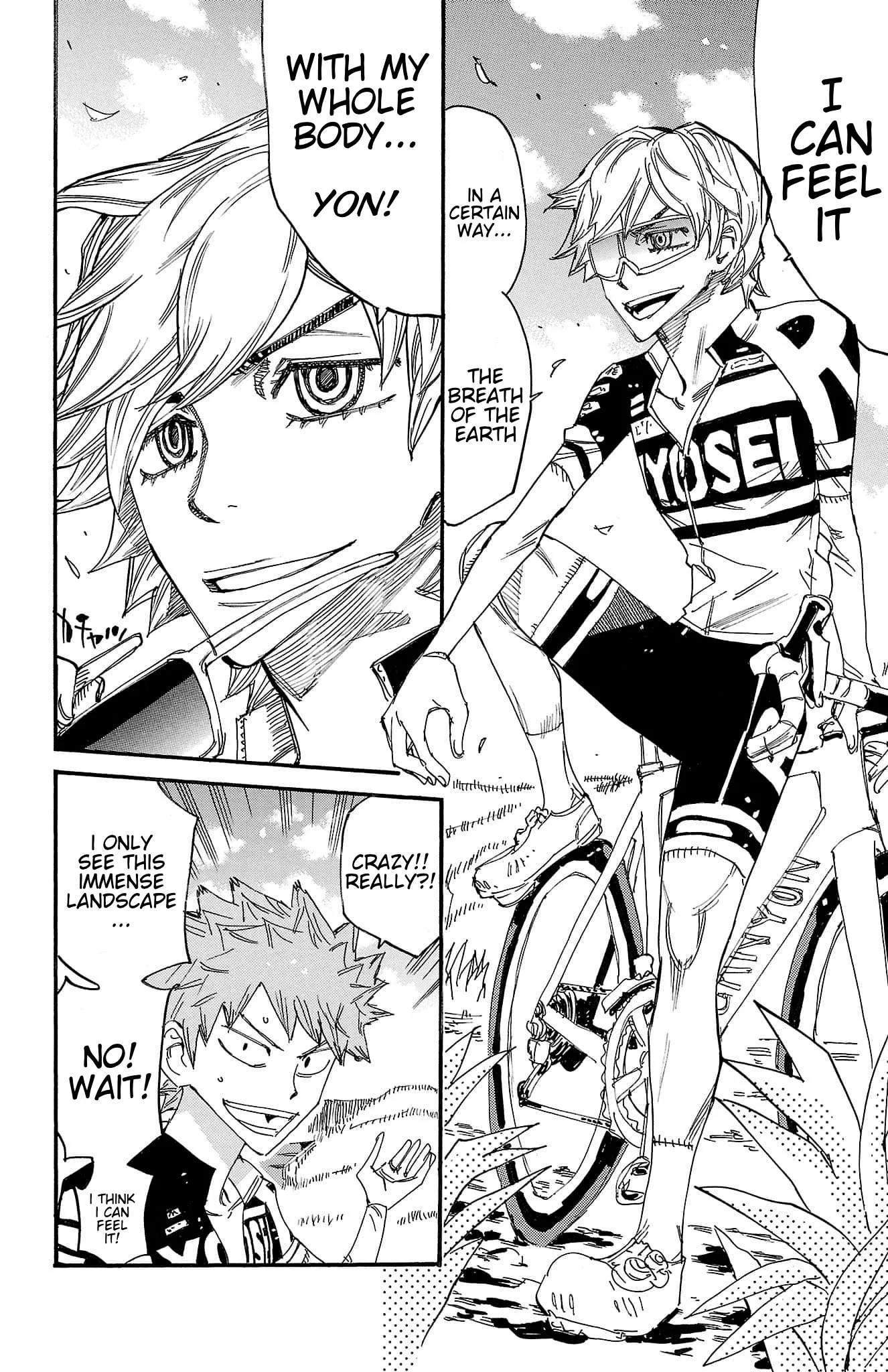 Yowamushi Pedal Chapter 738 page 16