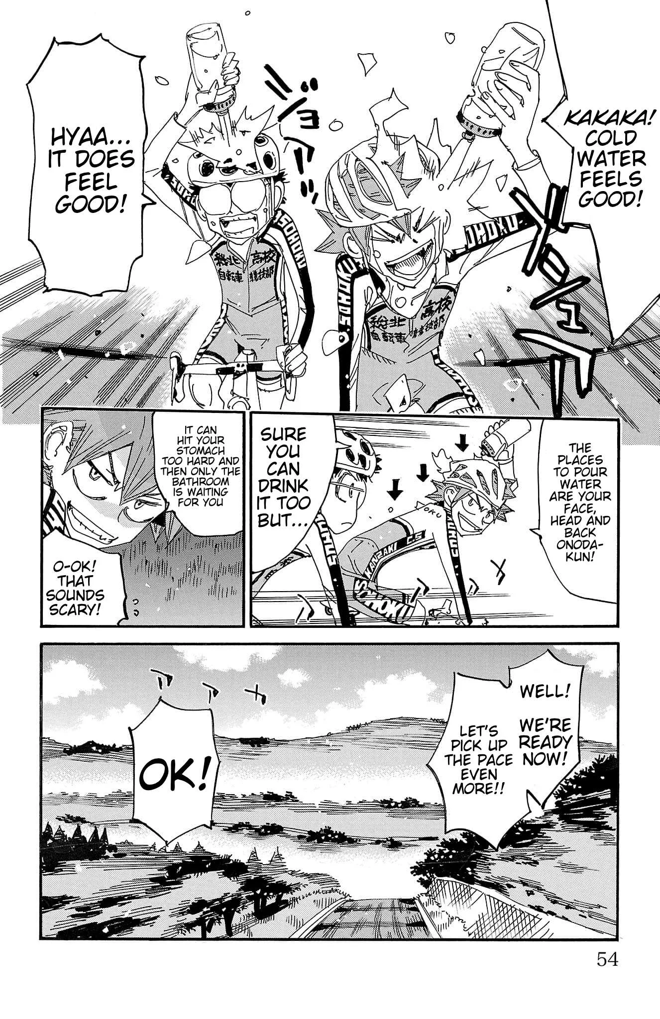 Yowamushi Pedal Chapter 738 page 7