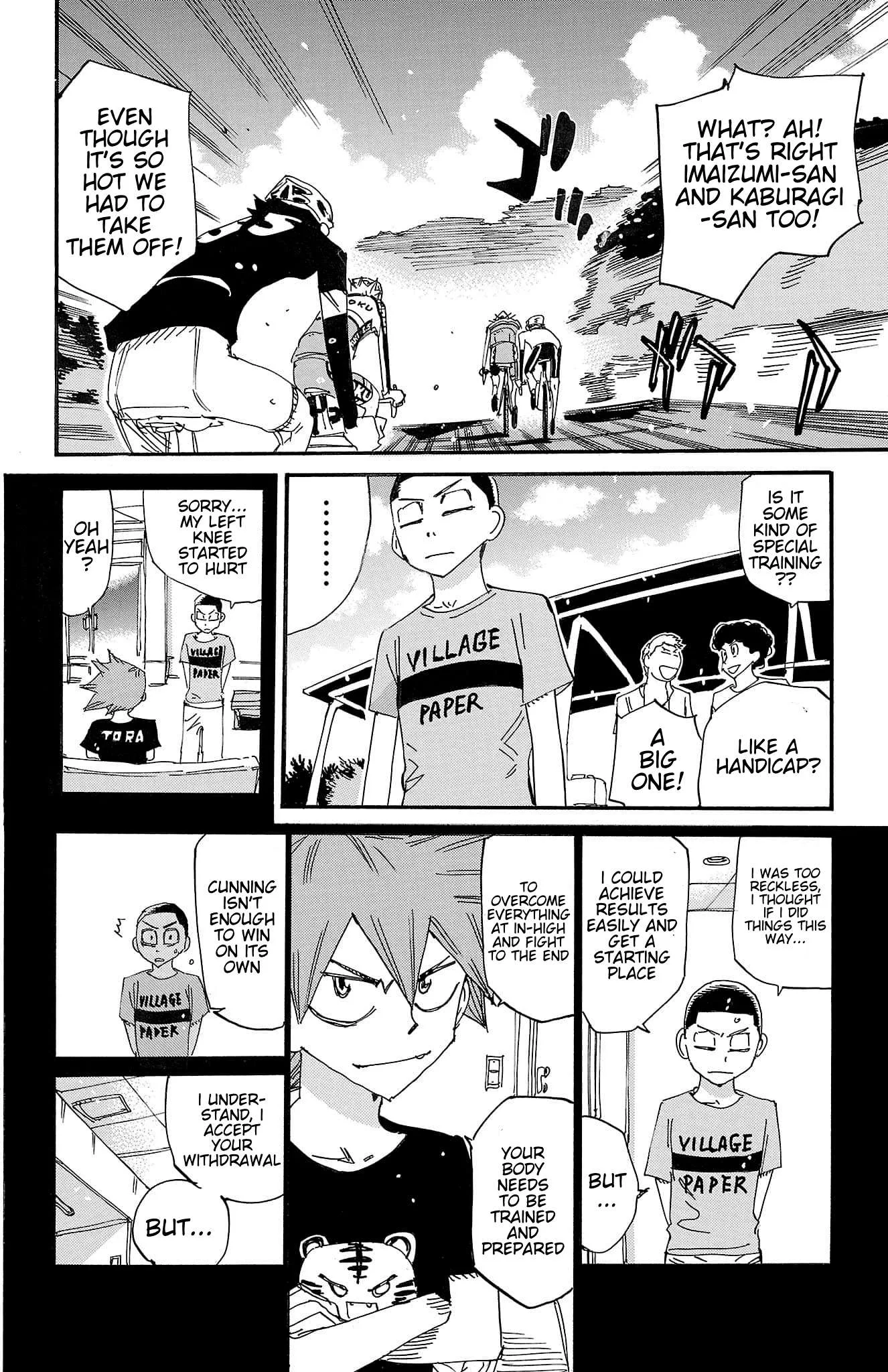 Yowamushi Pedal Chapter 738 page 9
