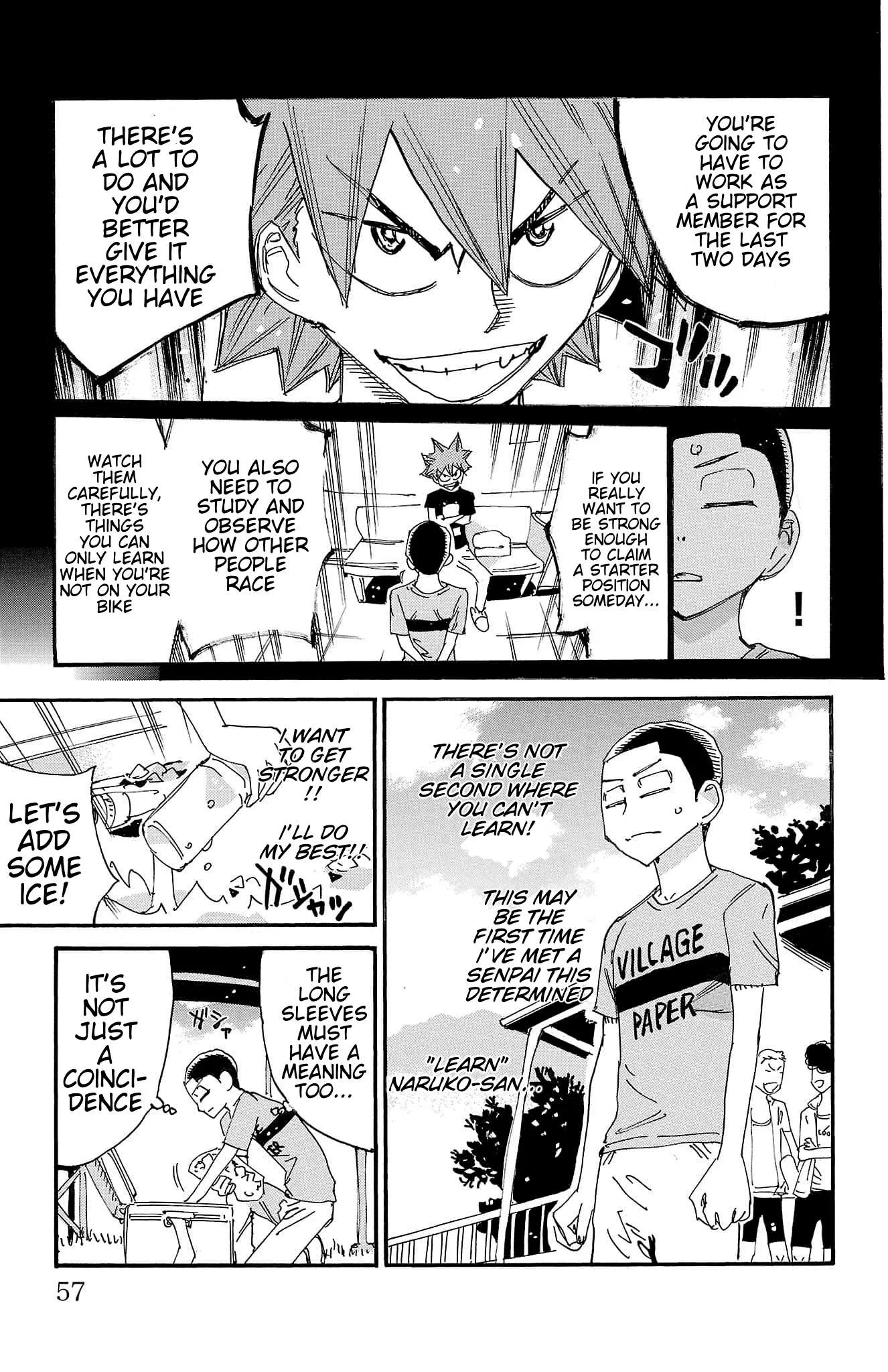 Yowamushi Pedal Chapter 738 page 10