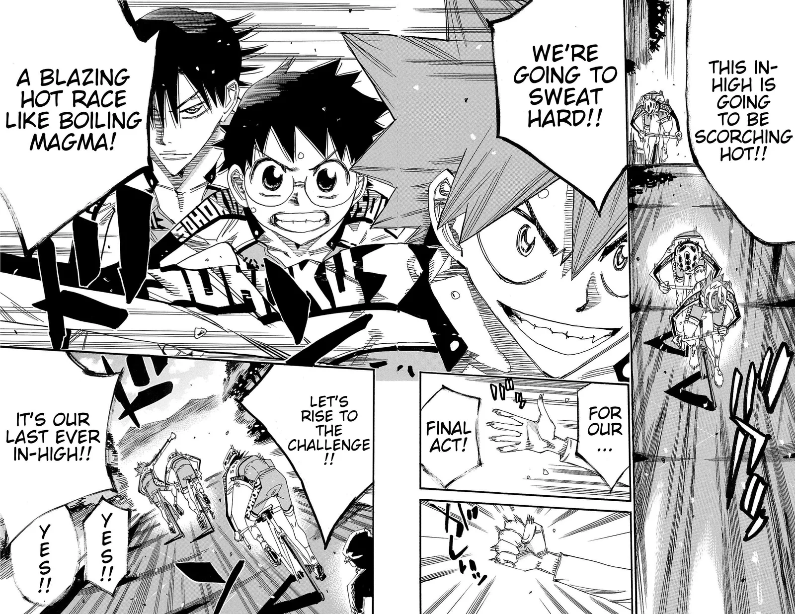 Yowamushi Pedal Chapter 738 page 19