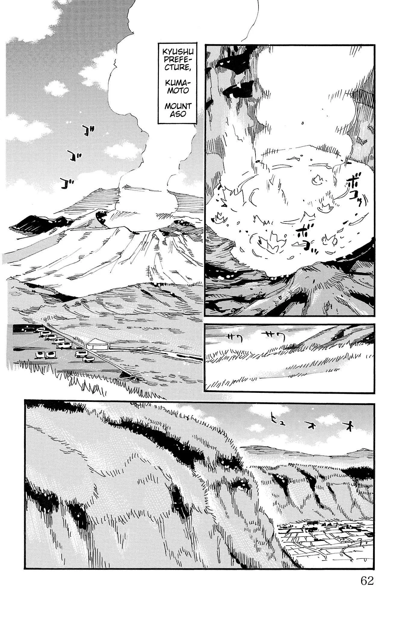 Yowamushi Pedal Chapter 738 page 14