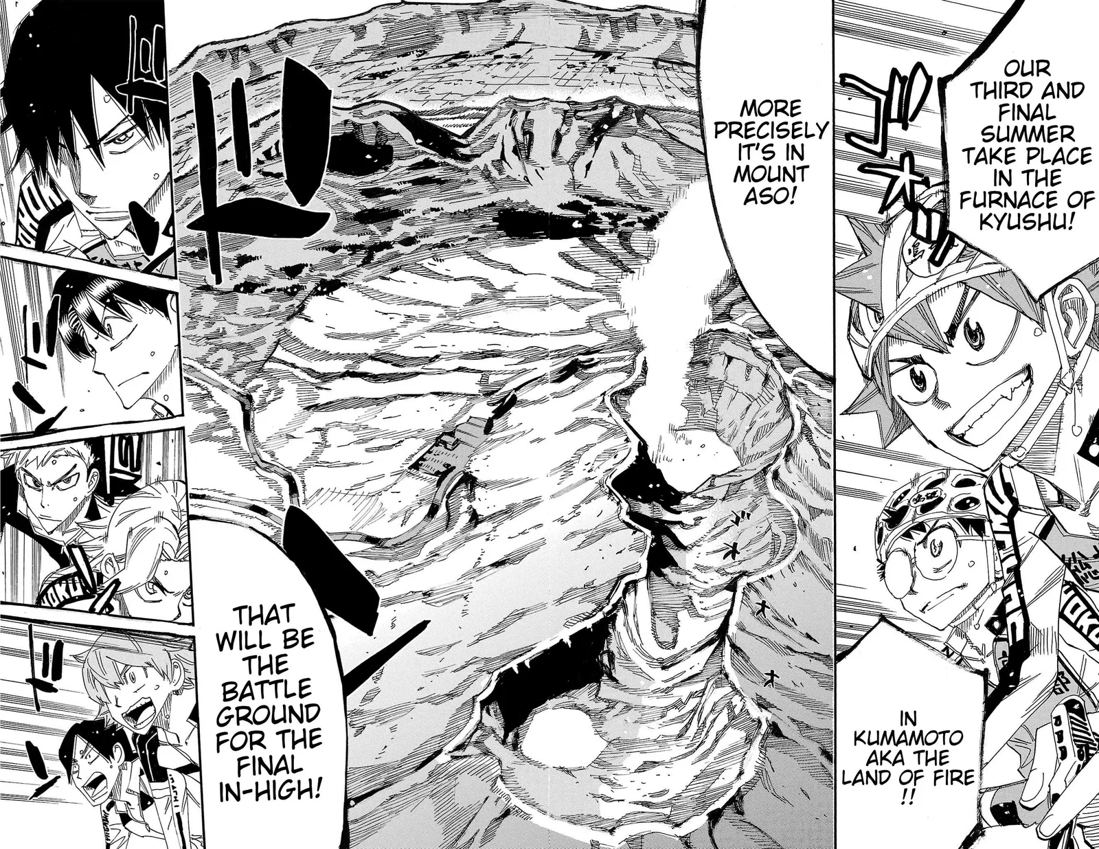 Yowamushi Pedal Chapter 738 page 18