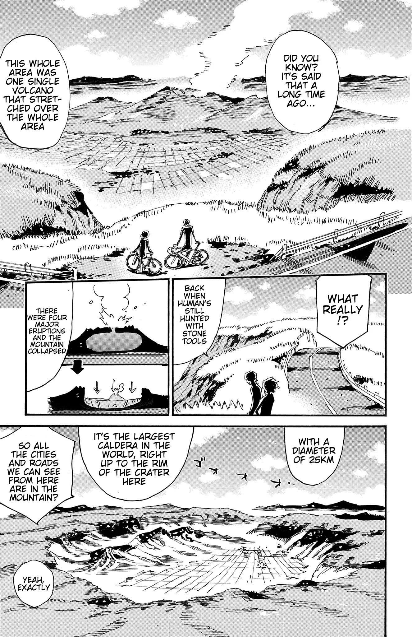 Yowamushi Pedal Chapter 738 page 15
