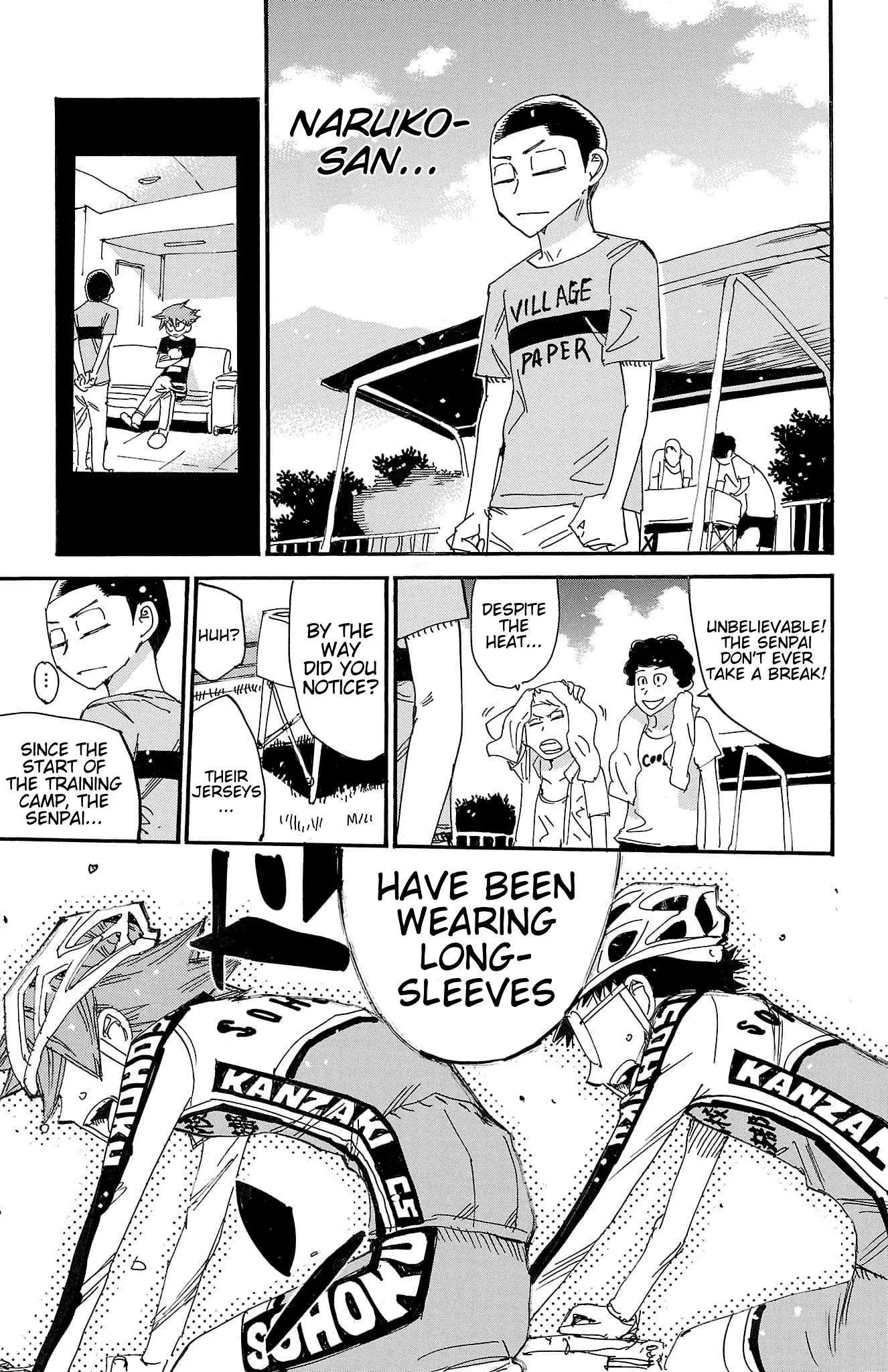 Yowamushi Pedal Chapter 738 page 8
