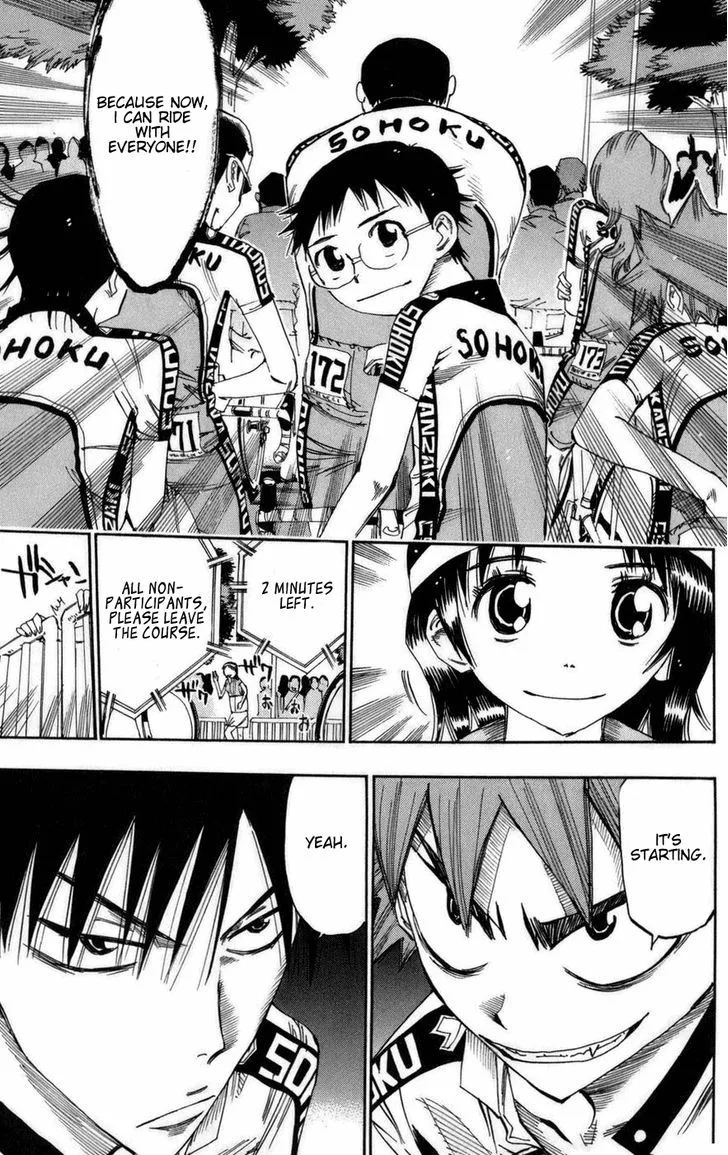 Yowamushi Pedal Chapter 74 page 12