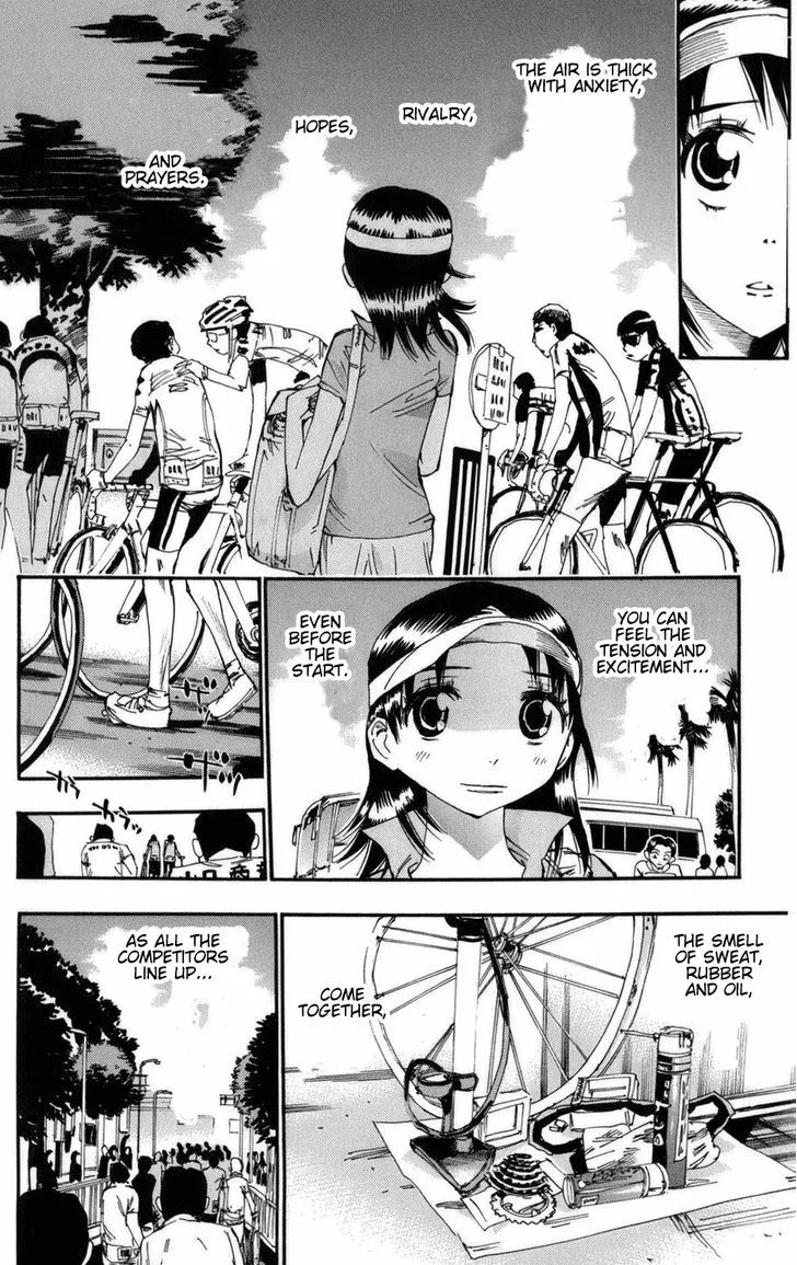 Yowamushi Pedal Chapter 74 page 2