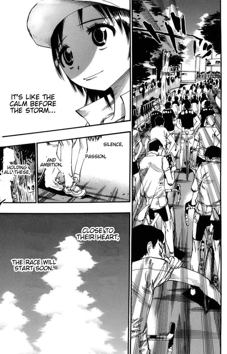 Yowamushi Pedal Chapter 74 page 3
