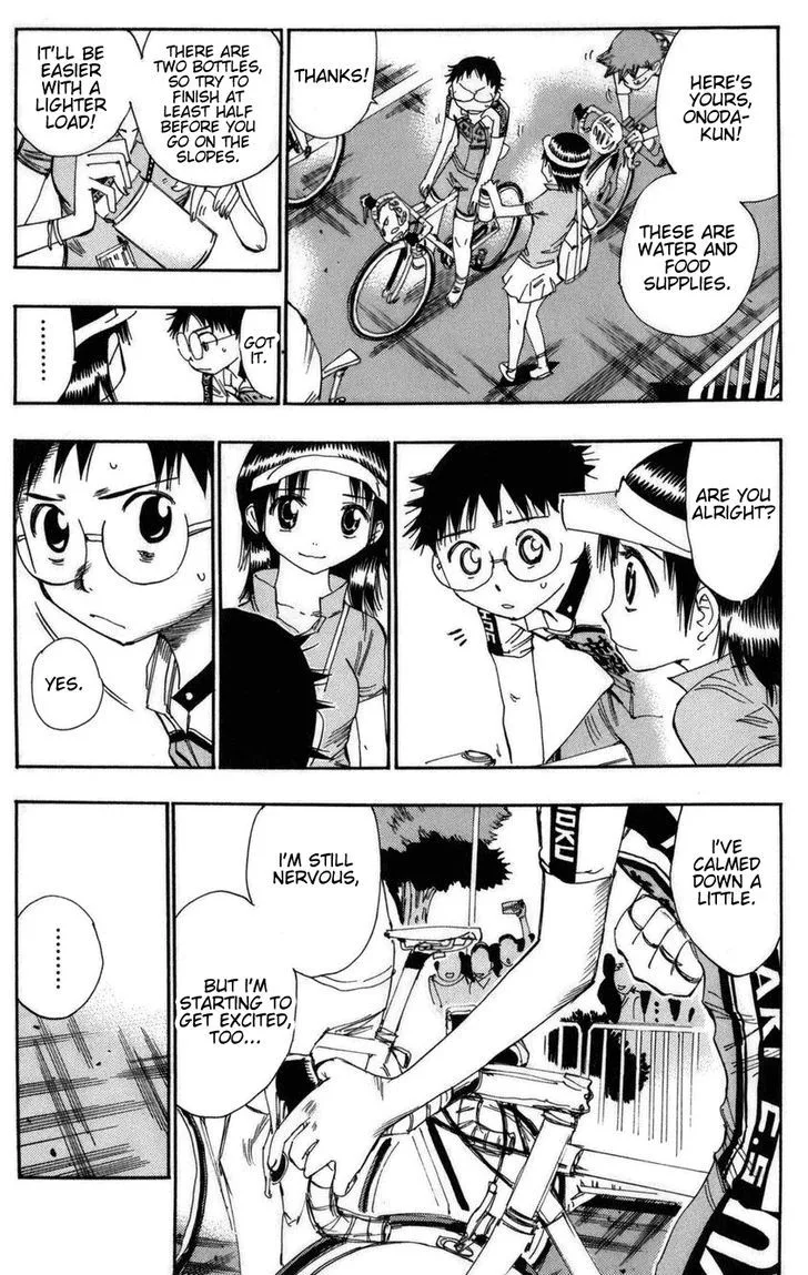 Yowamushi Pedal Chapter 74 page 11