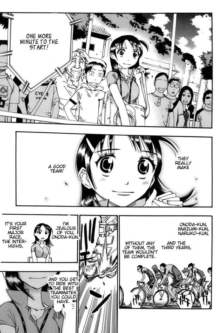 Yowamushi Pedal Chapter 74 page 15