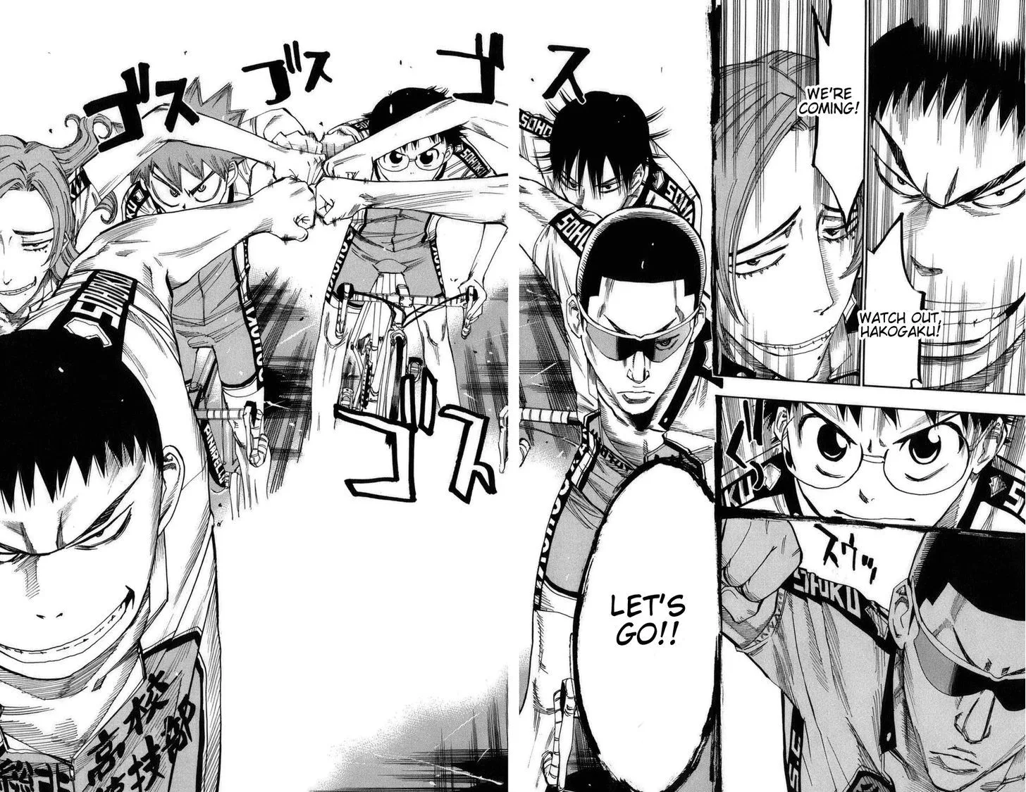 Yowamushi Pedal Chapter 74 page 13