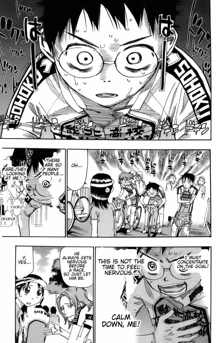 Yowamushi Pedal Chapter 74 page 8