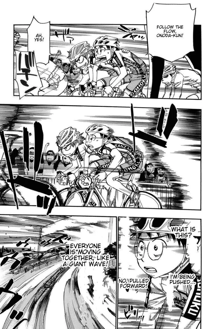 Yowamushi Pedal Chapter 75 page 13