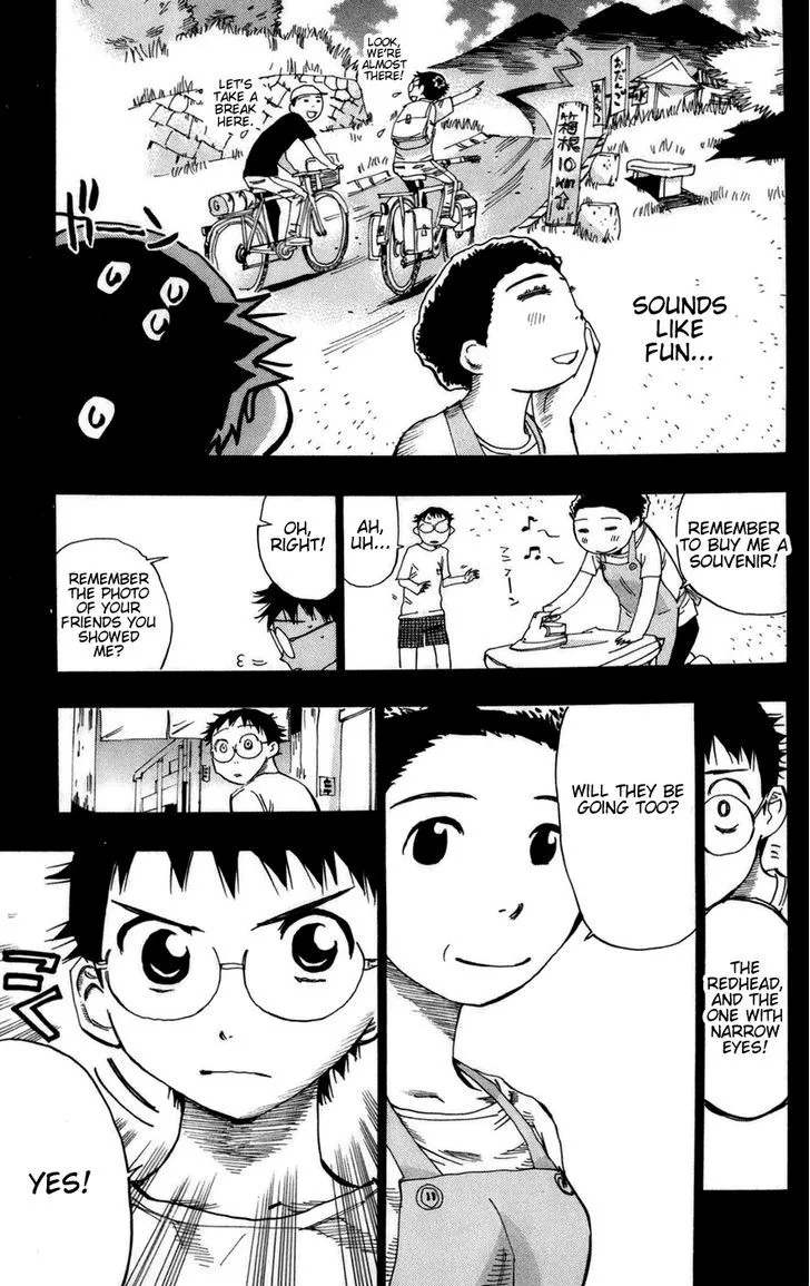Yowamushi Pedal Chapter 75 page 5