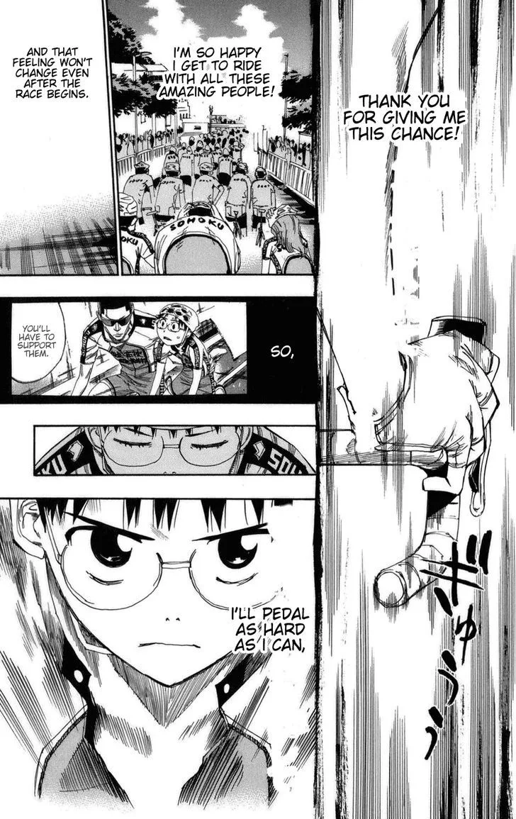 Yowamushi Pedal Chapter 75 page 8