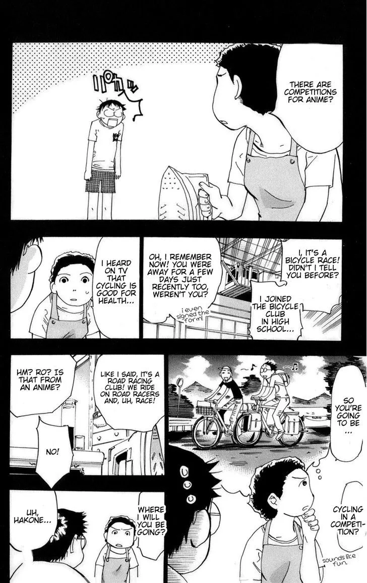 Yowamushi Pedal Chapter 75 page 4