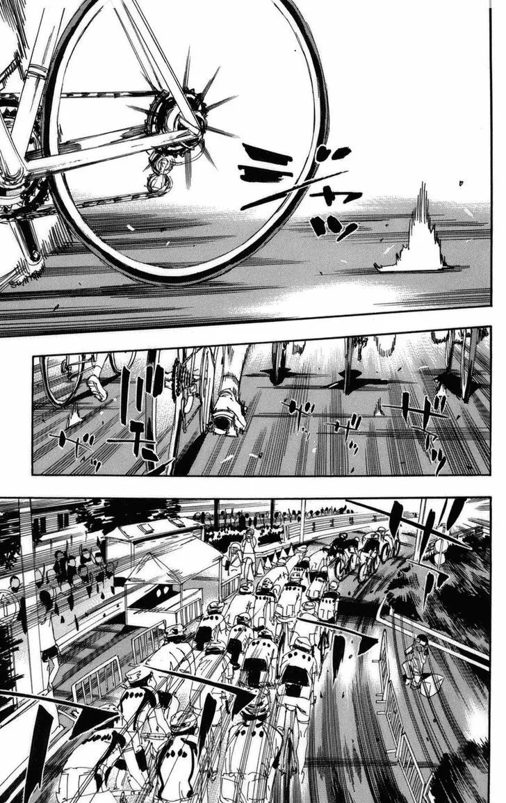 Yowamushi Pedal Chapter 75 page 11